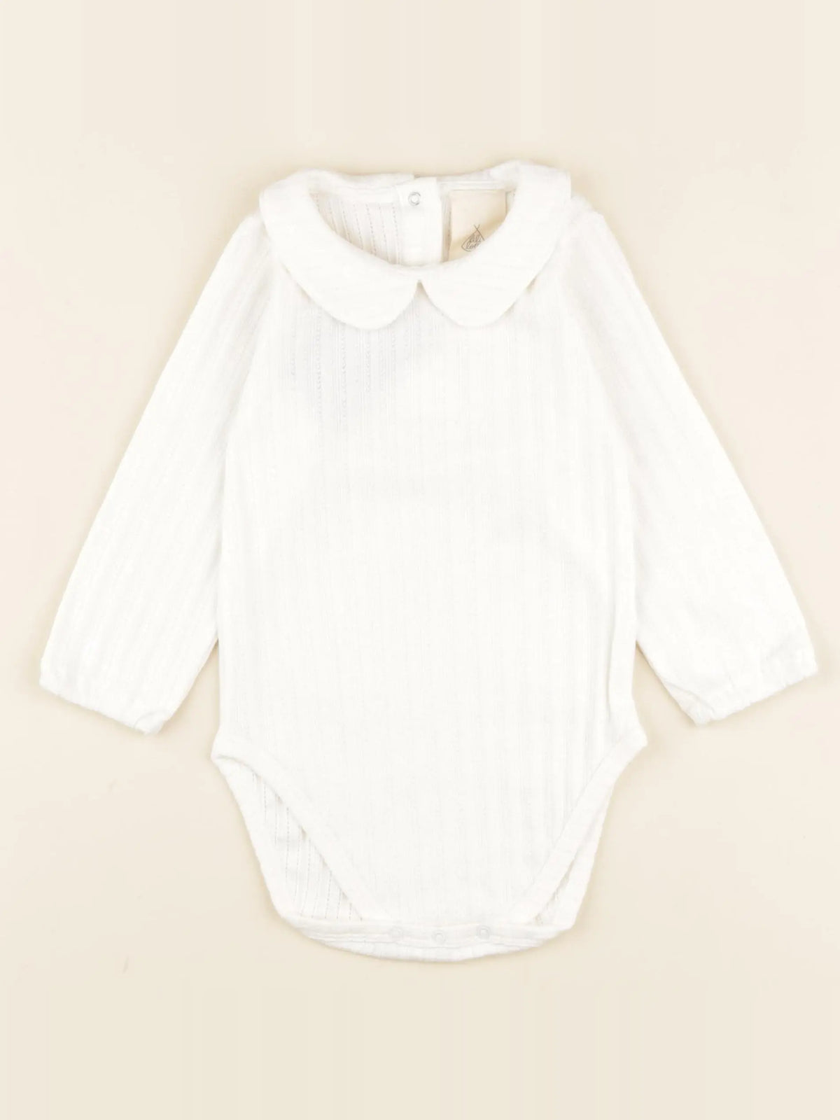 Body Pia col rond blanc