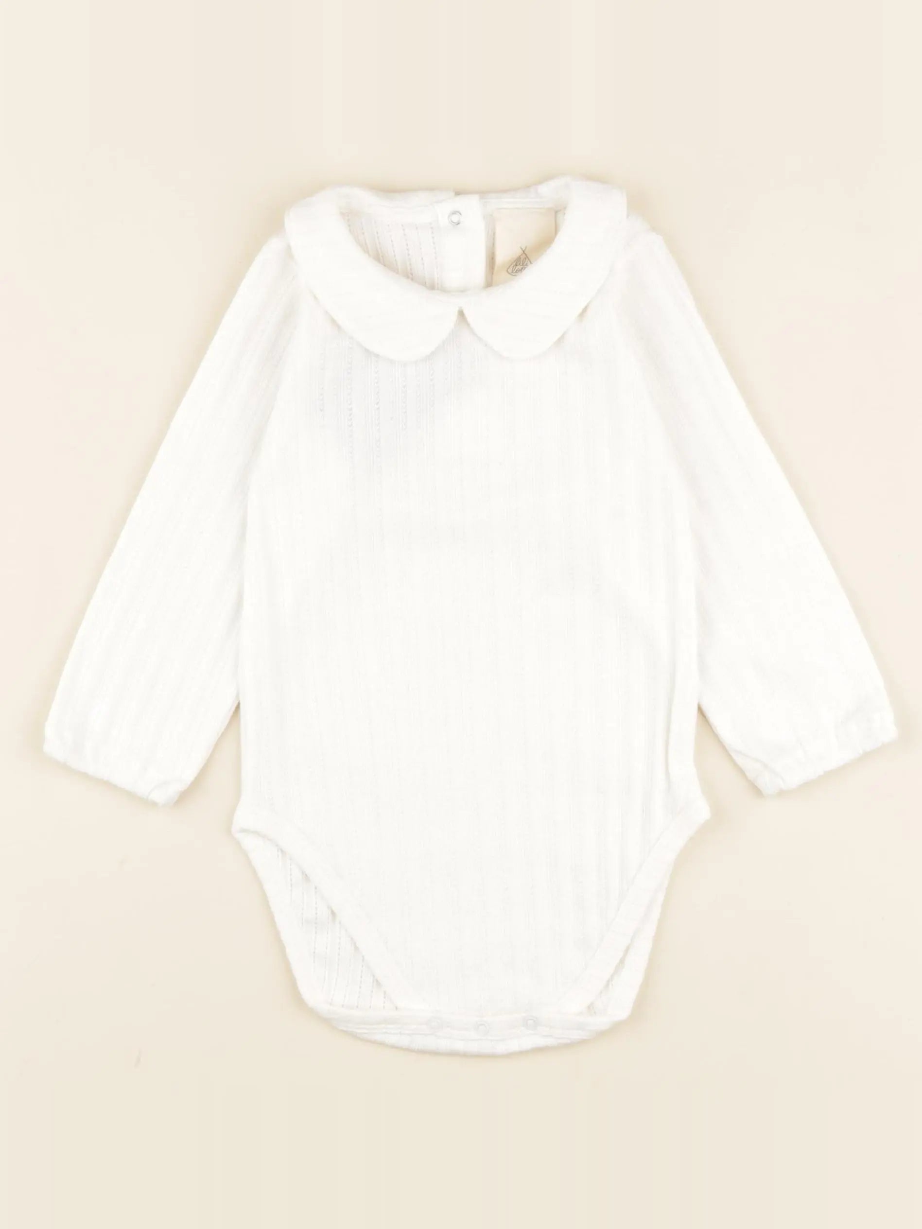 Body Pia col rond blanc