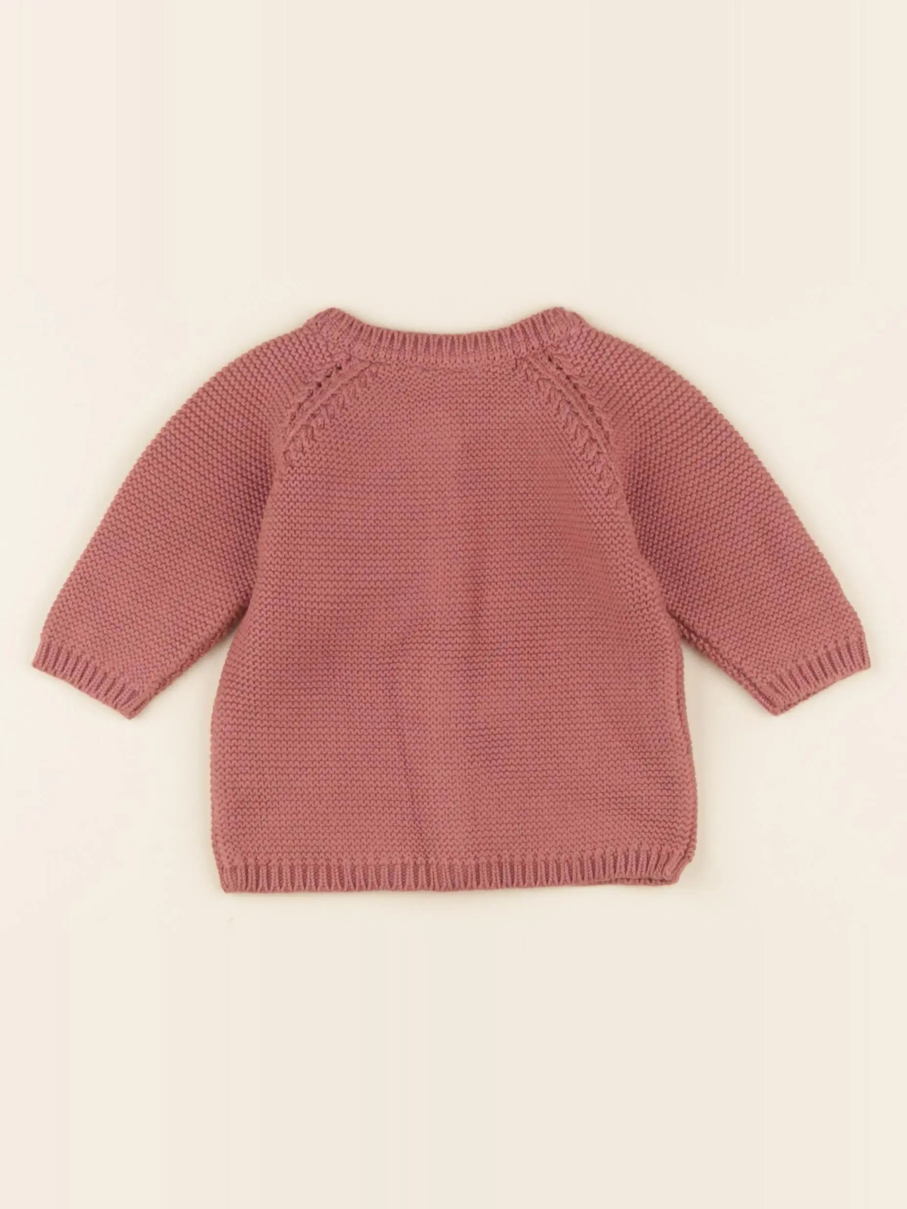 Gilet Victoria framboise