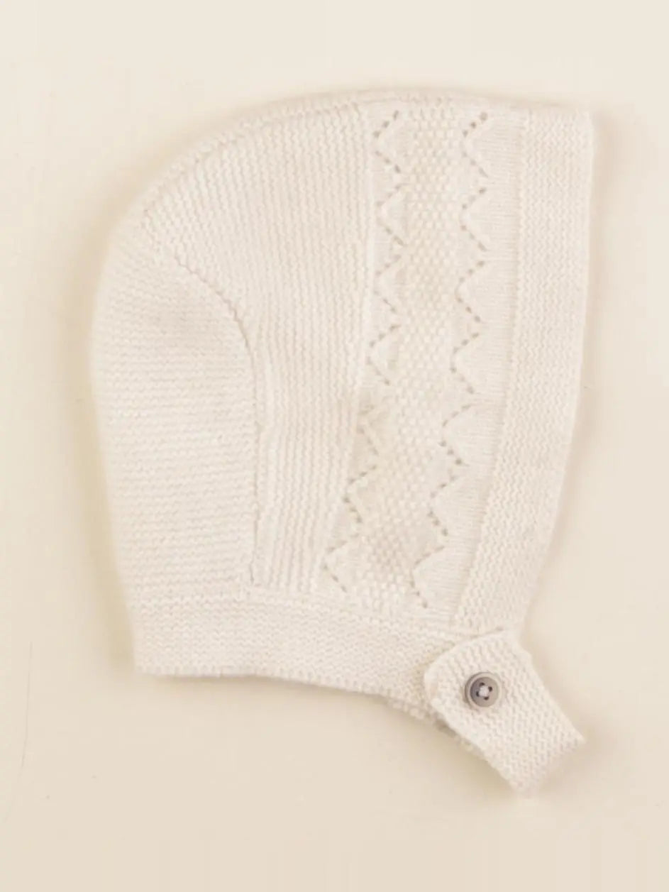 Baby Boden - bonnet rose - 2/4 ans