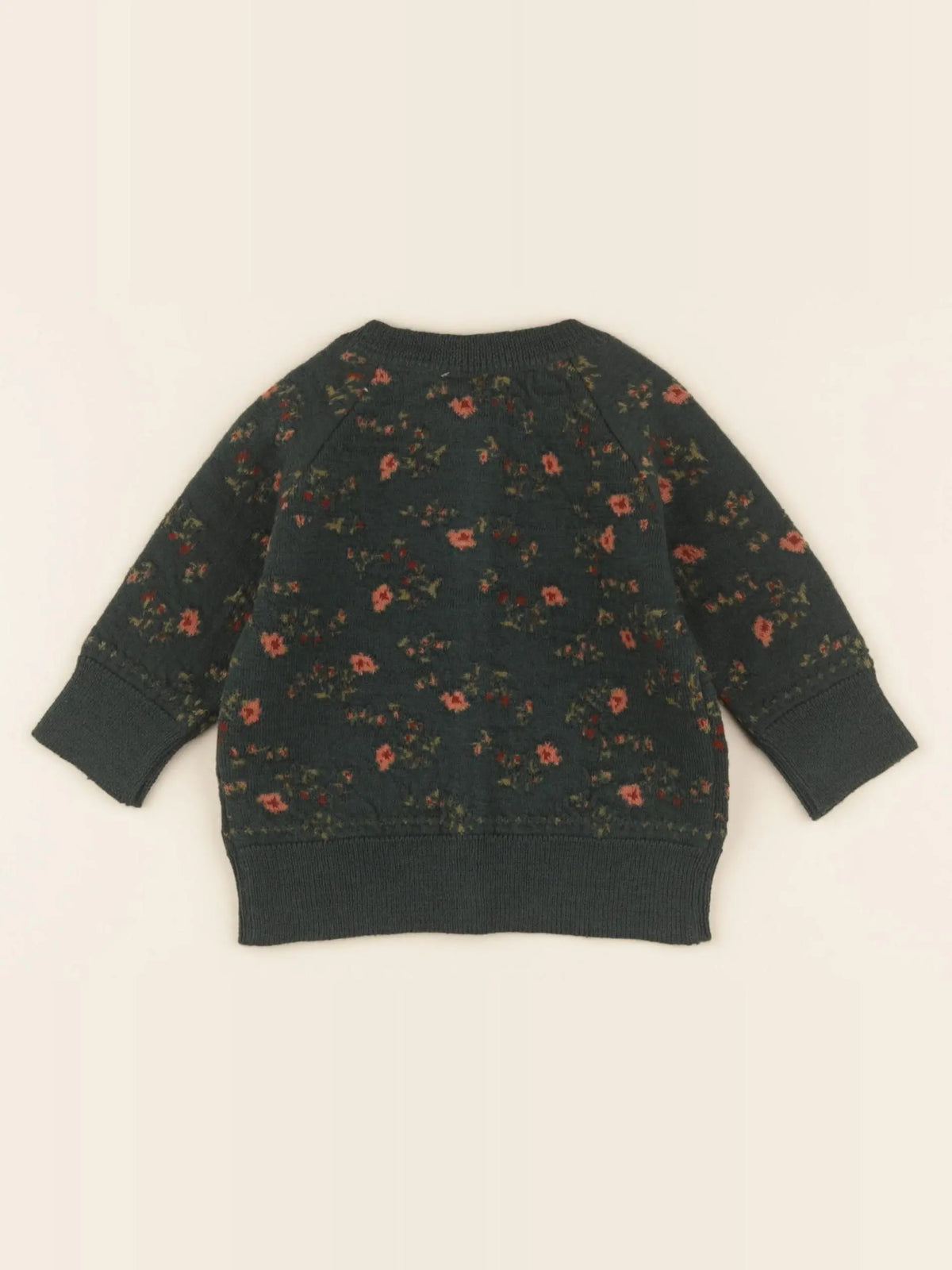 Gilet Vicoire jacquard vert