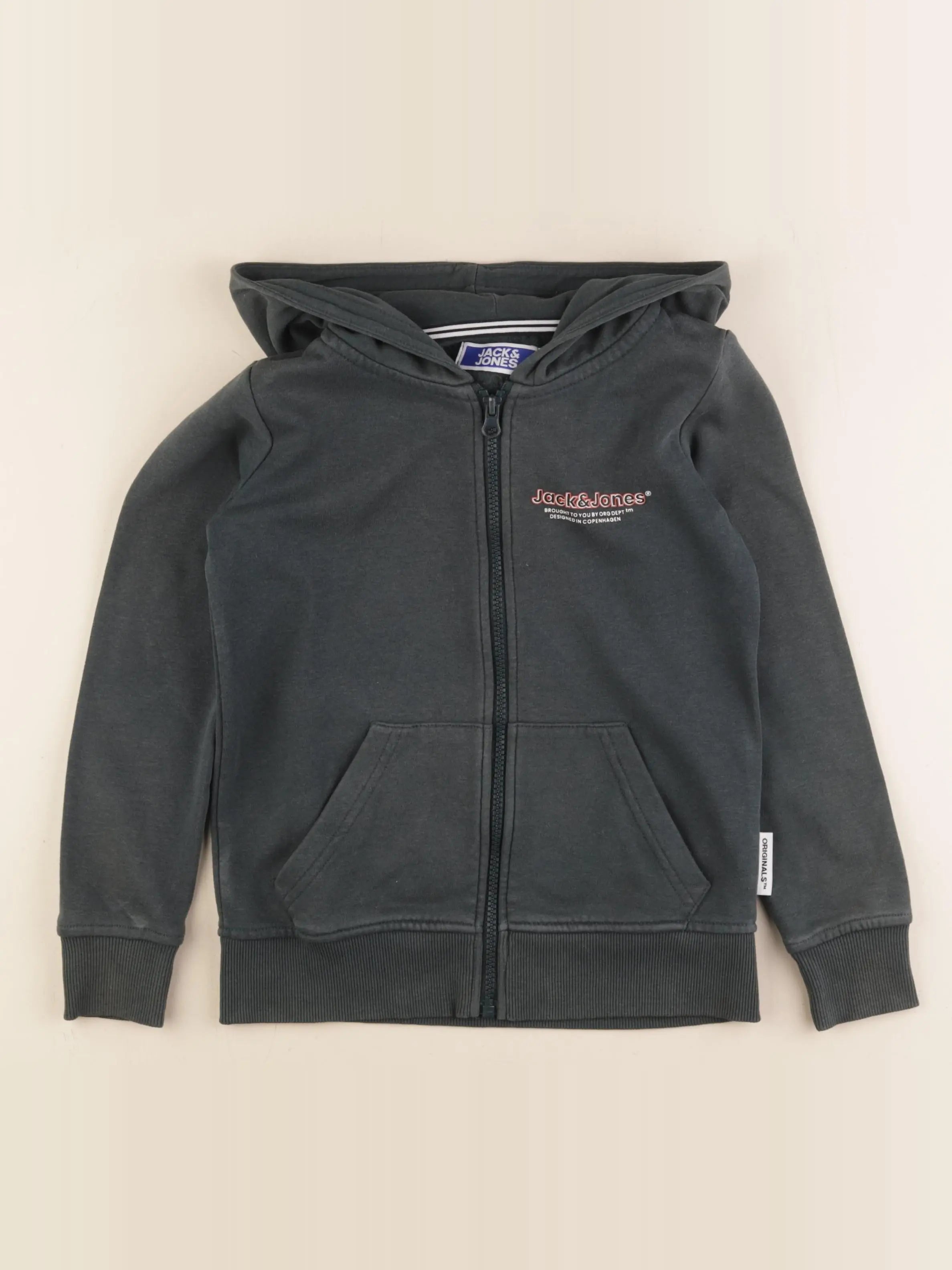 Jack & Jones - sweat vert - 8 ans