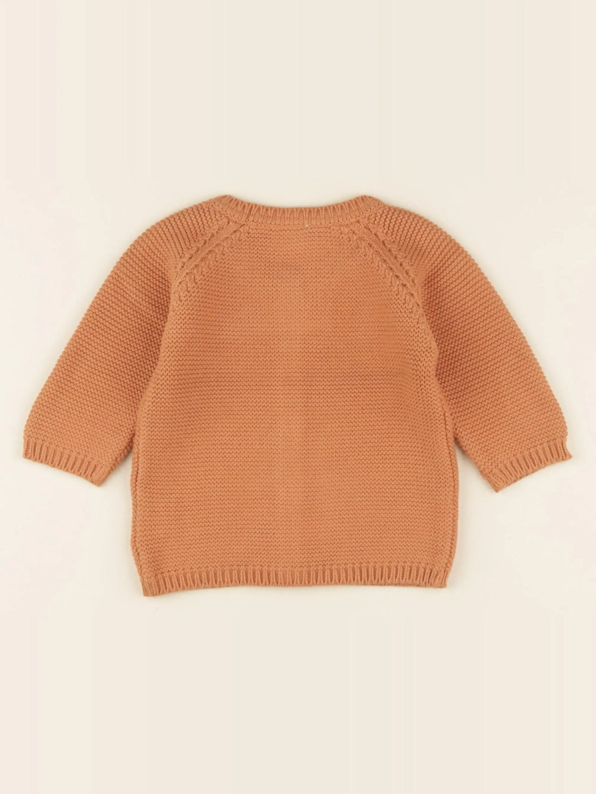 Gilet Victoire moka