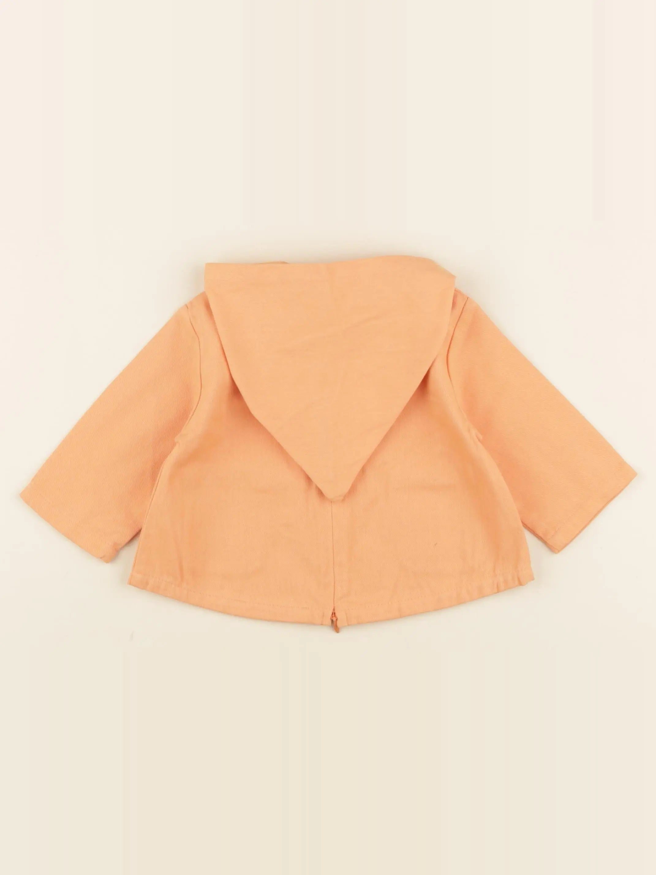 Burnou Anatole twill mangue