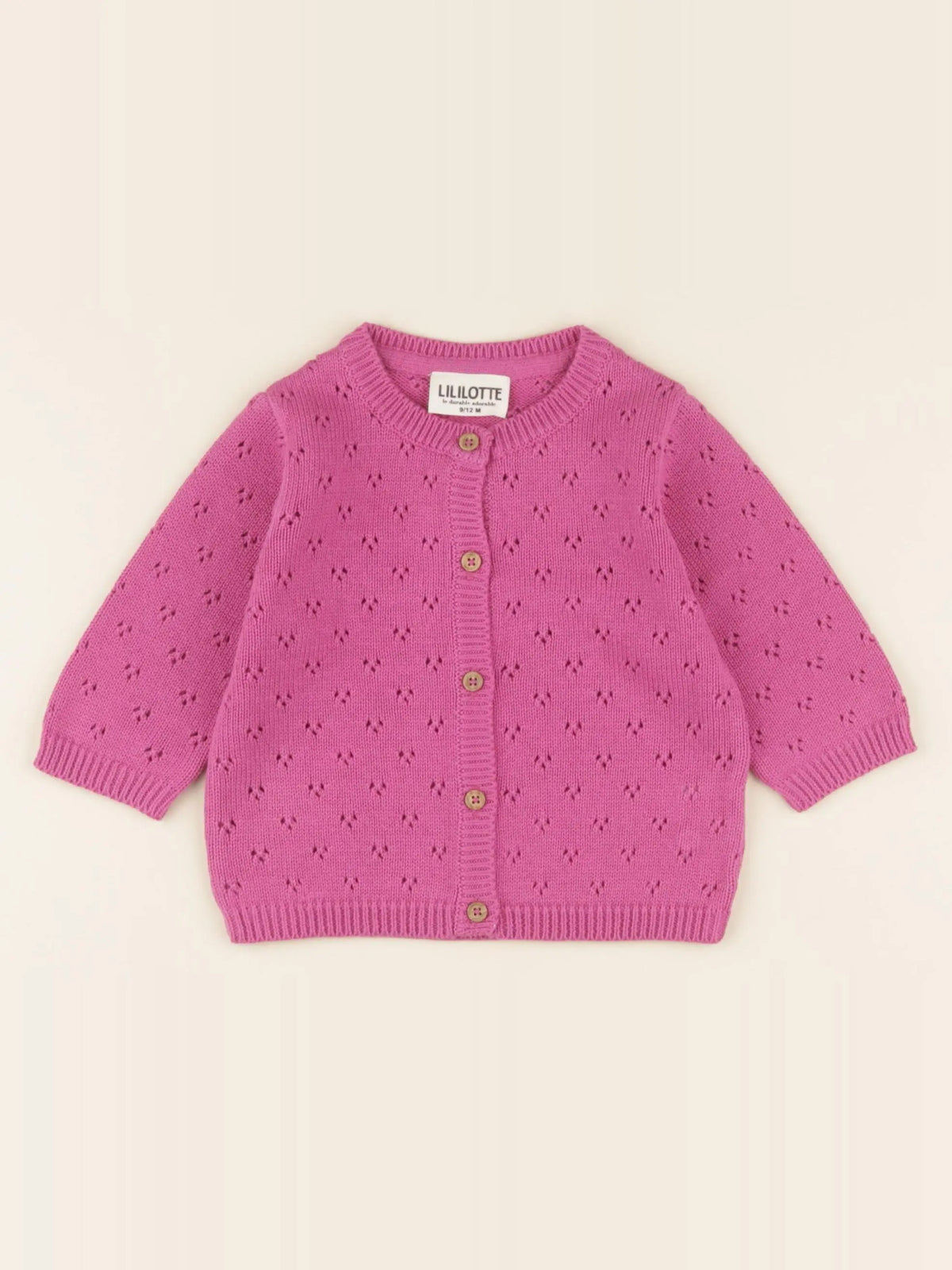 Gilet Victoire orchidée