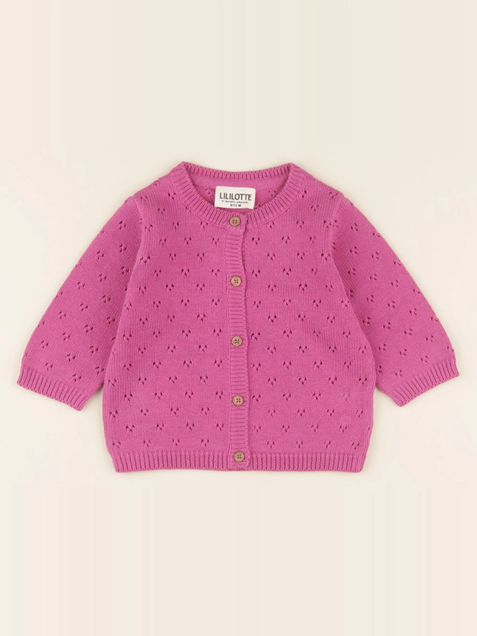 Gilet Victoire orchidée