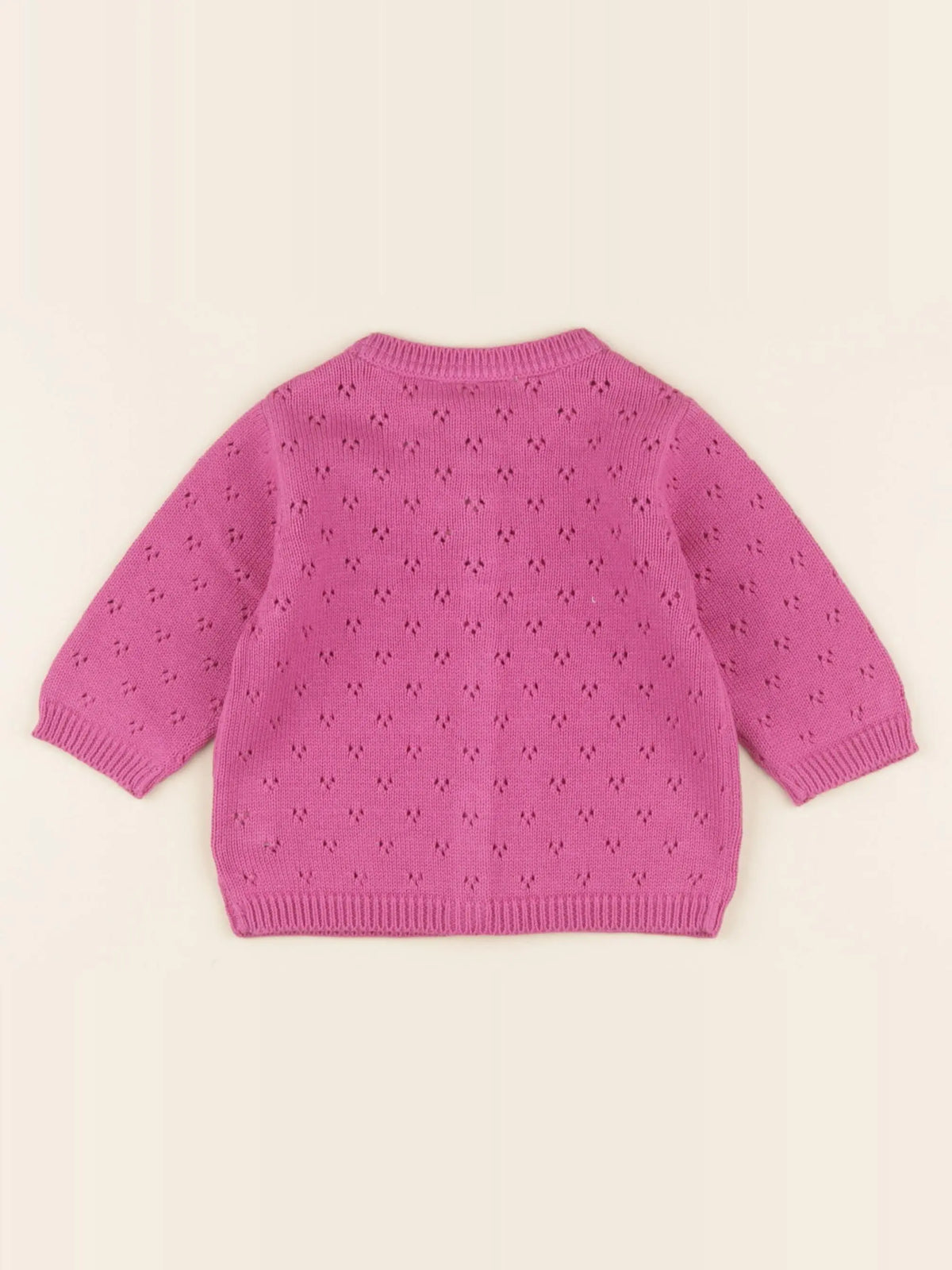 Gilet Victoire orchidée