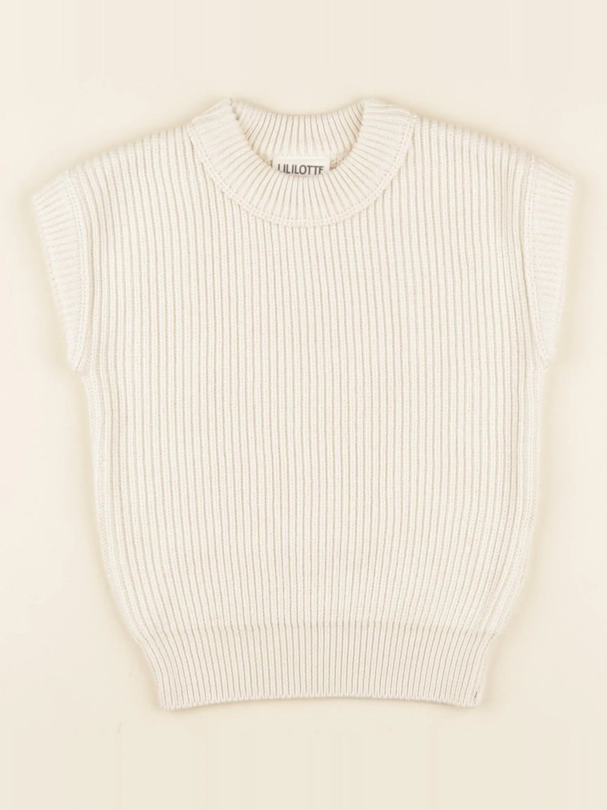 Pull Théodora tricot écru