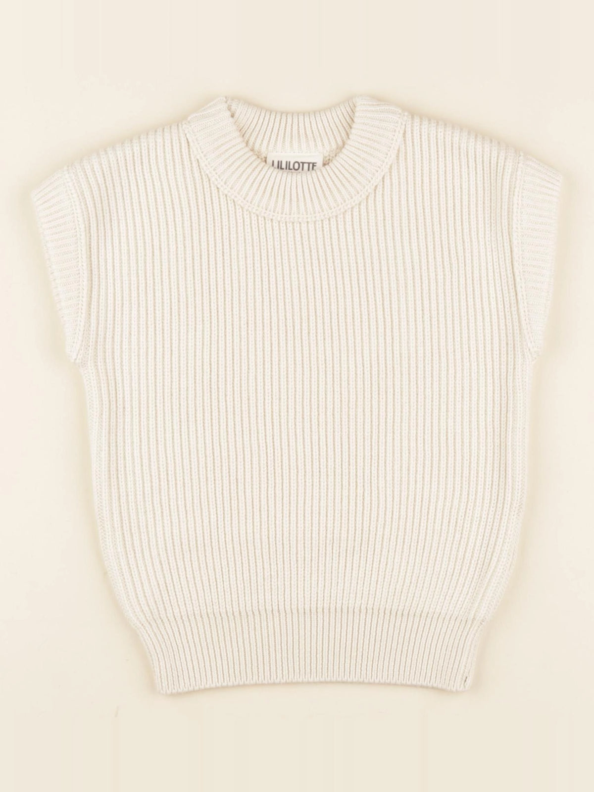 Pull Théodora tricot écru