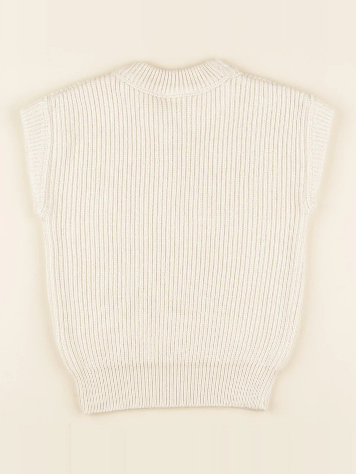 Pull Théodora tricot écru