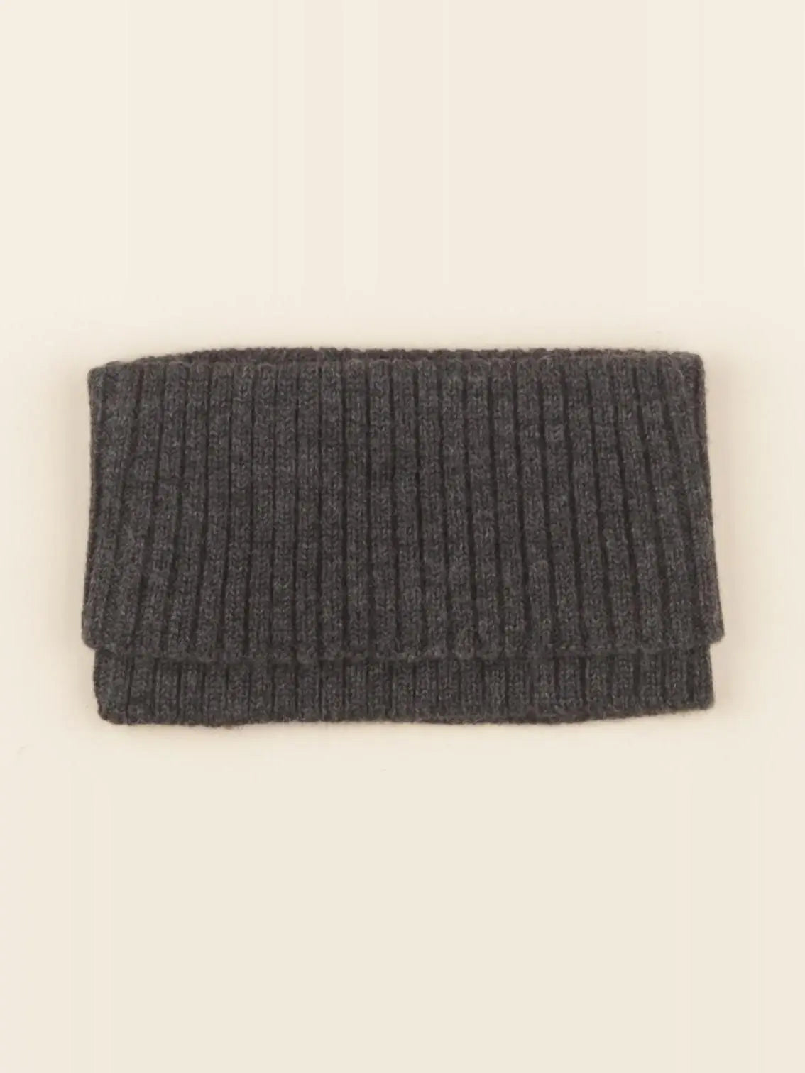 Tour de cou Gaston gris chiné