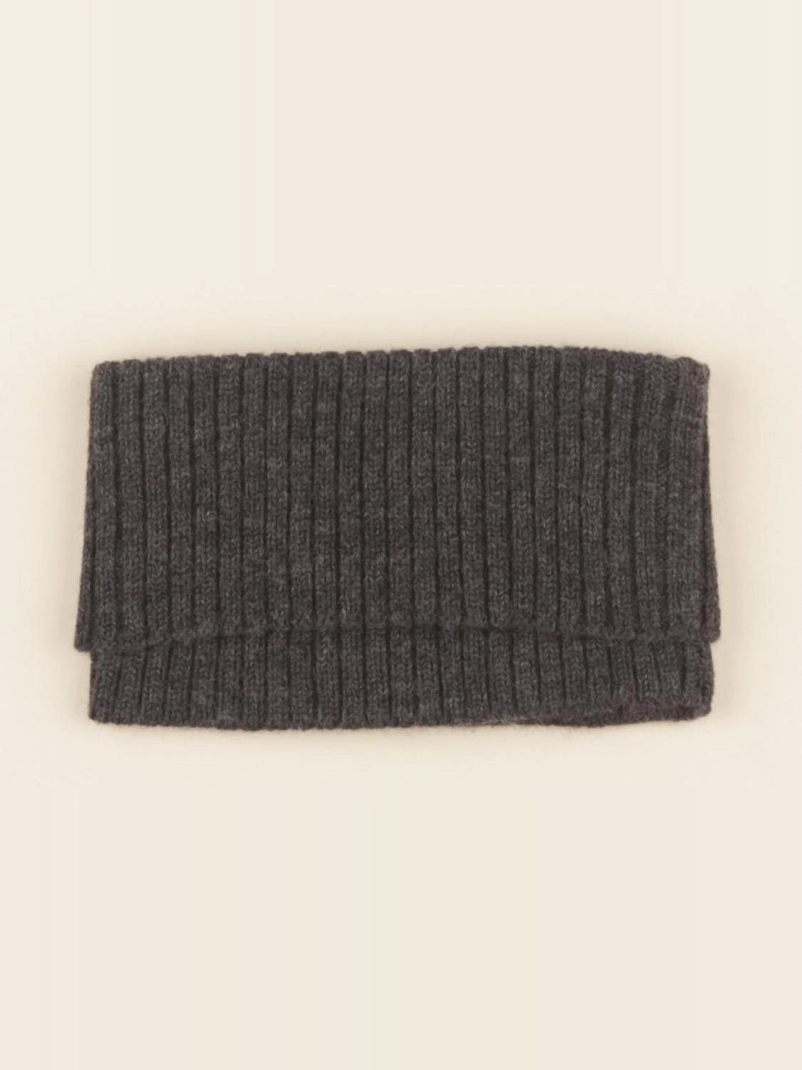 Tour de cou Gaston gris chiné