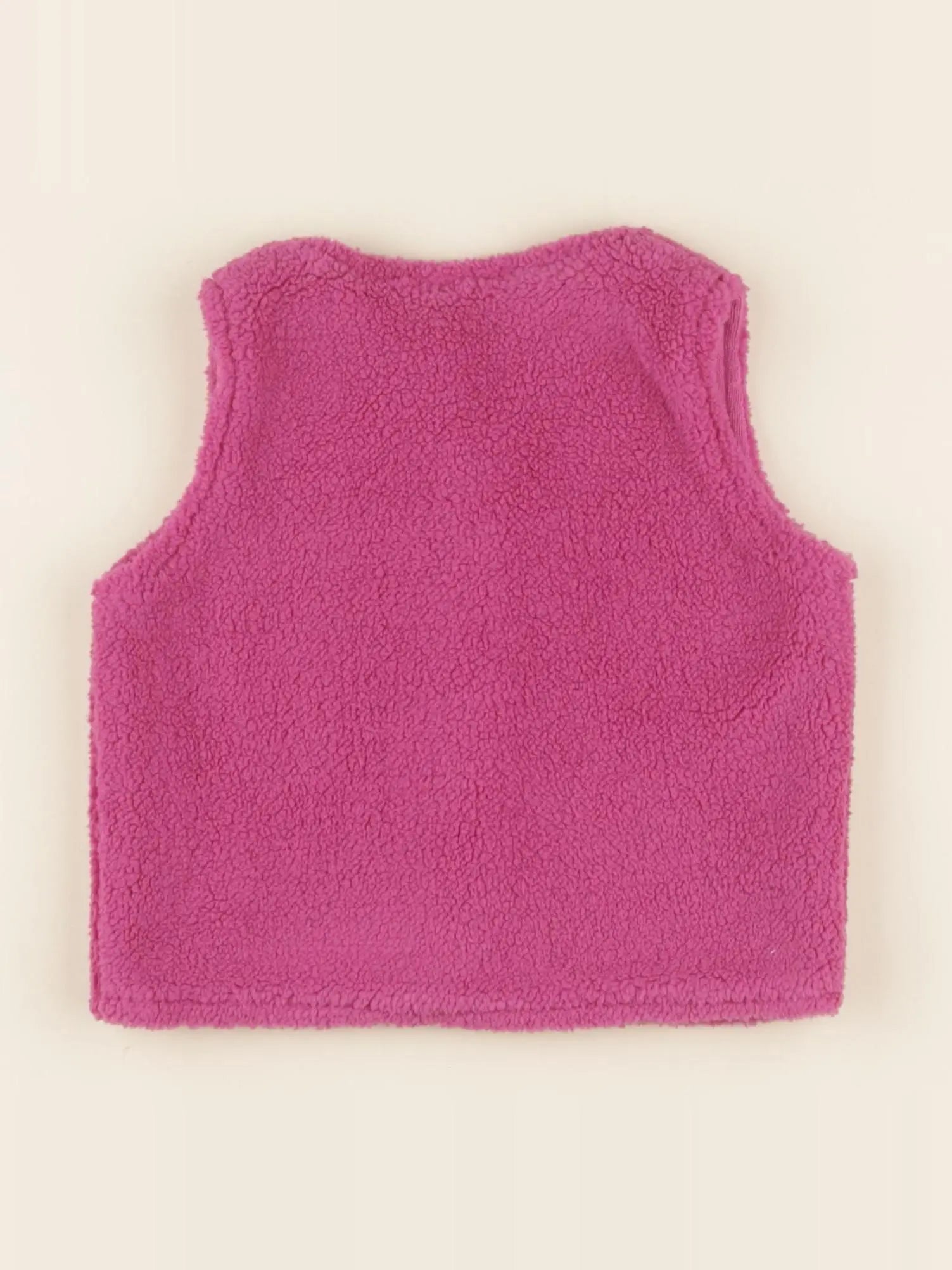 Gilet sans manches Ambroise orchidée