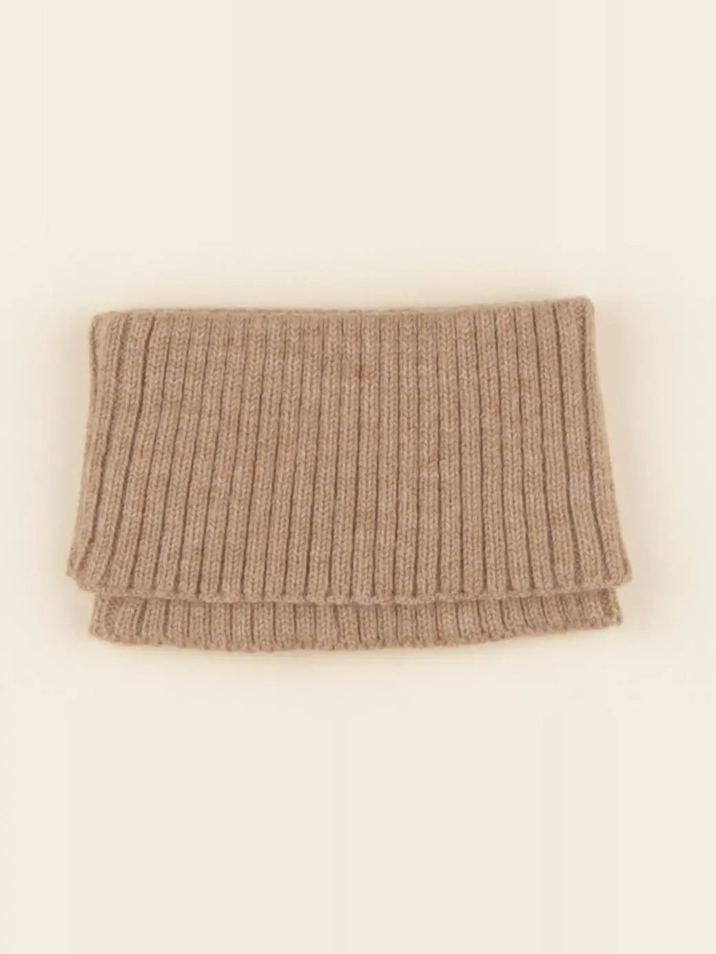 Tour de cou Gaston beige chiné