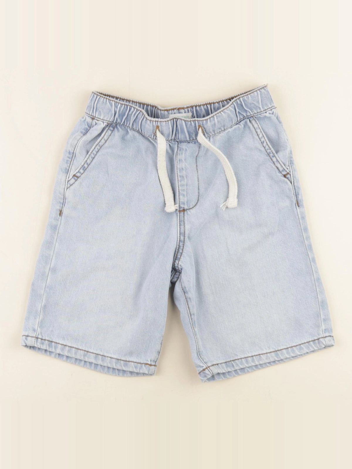 Vertbaudet - short bleu - 6 ans