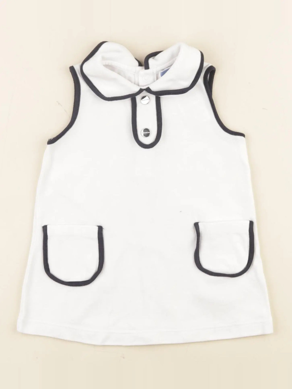 Jacadi - robe blanc - 12 mois