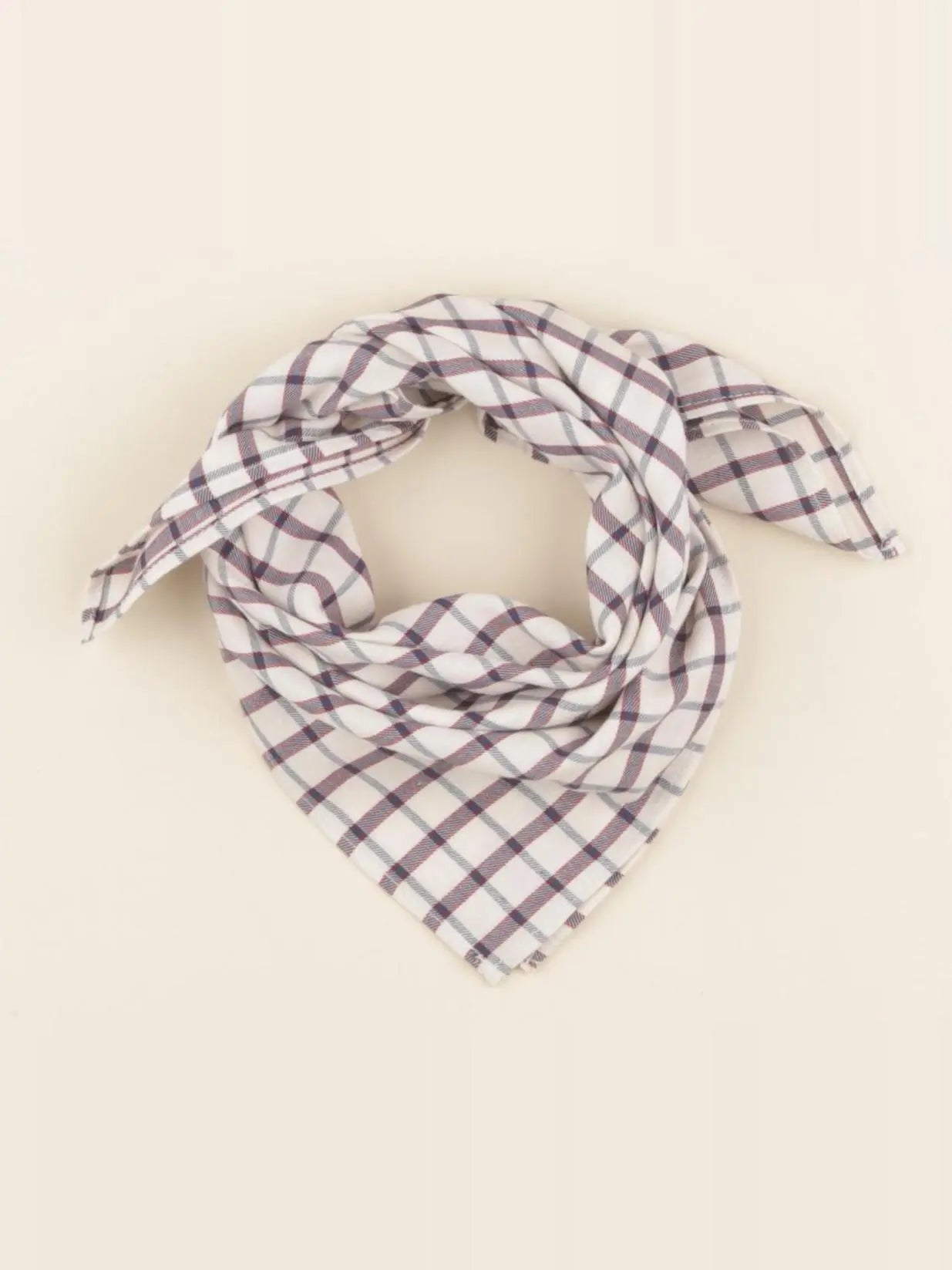 Foulard Oscar écossais 50x50 cm