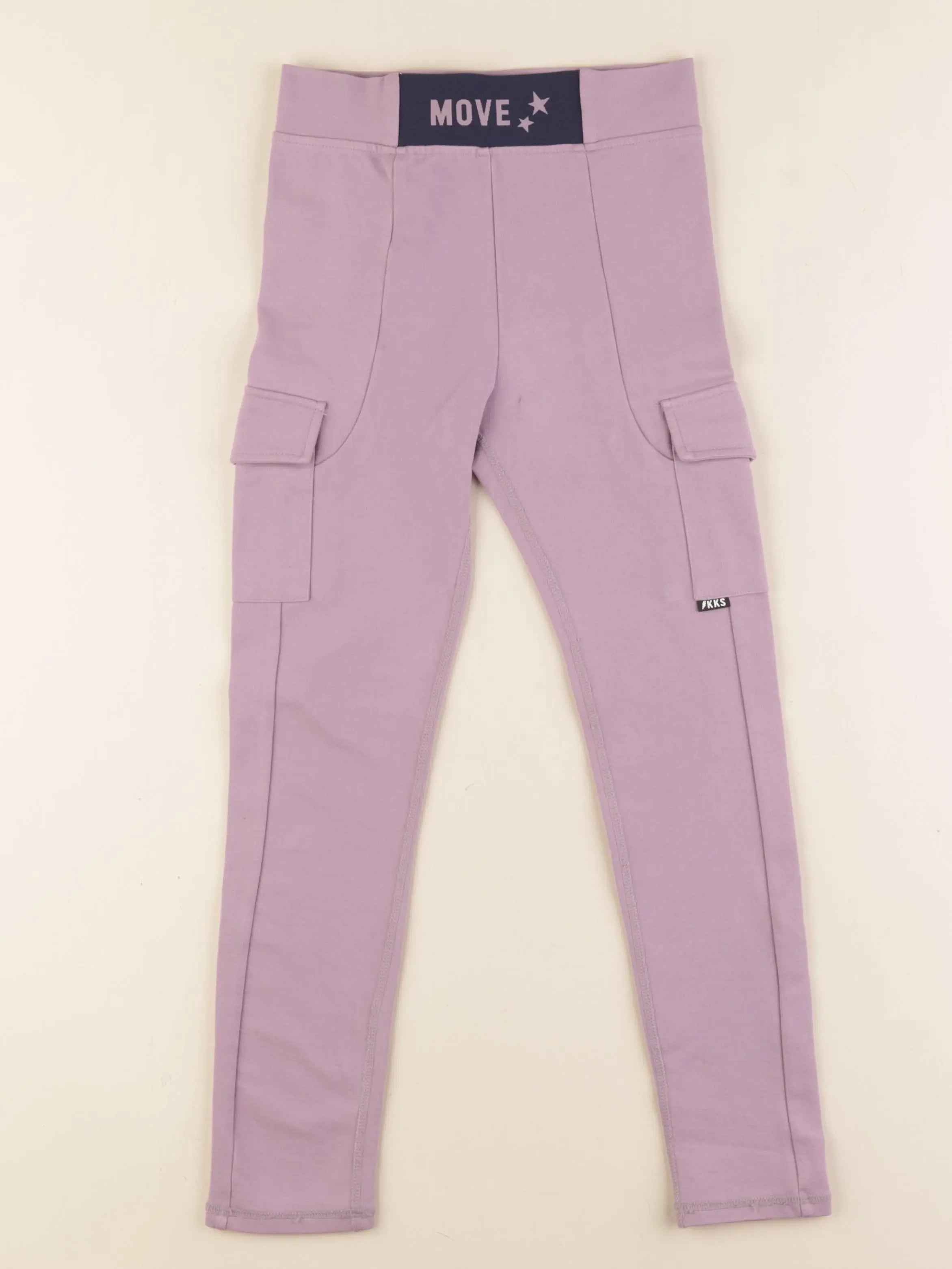 IKKS - legging violet - 8 ans