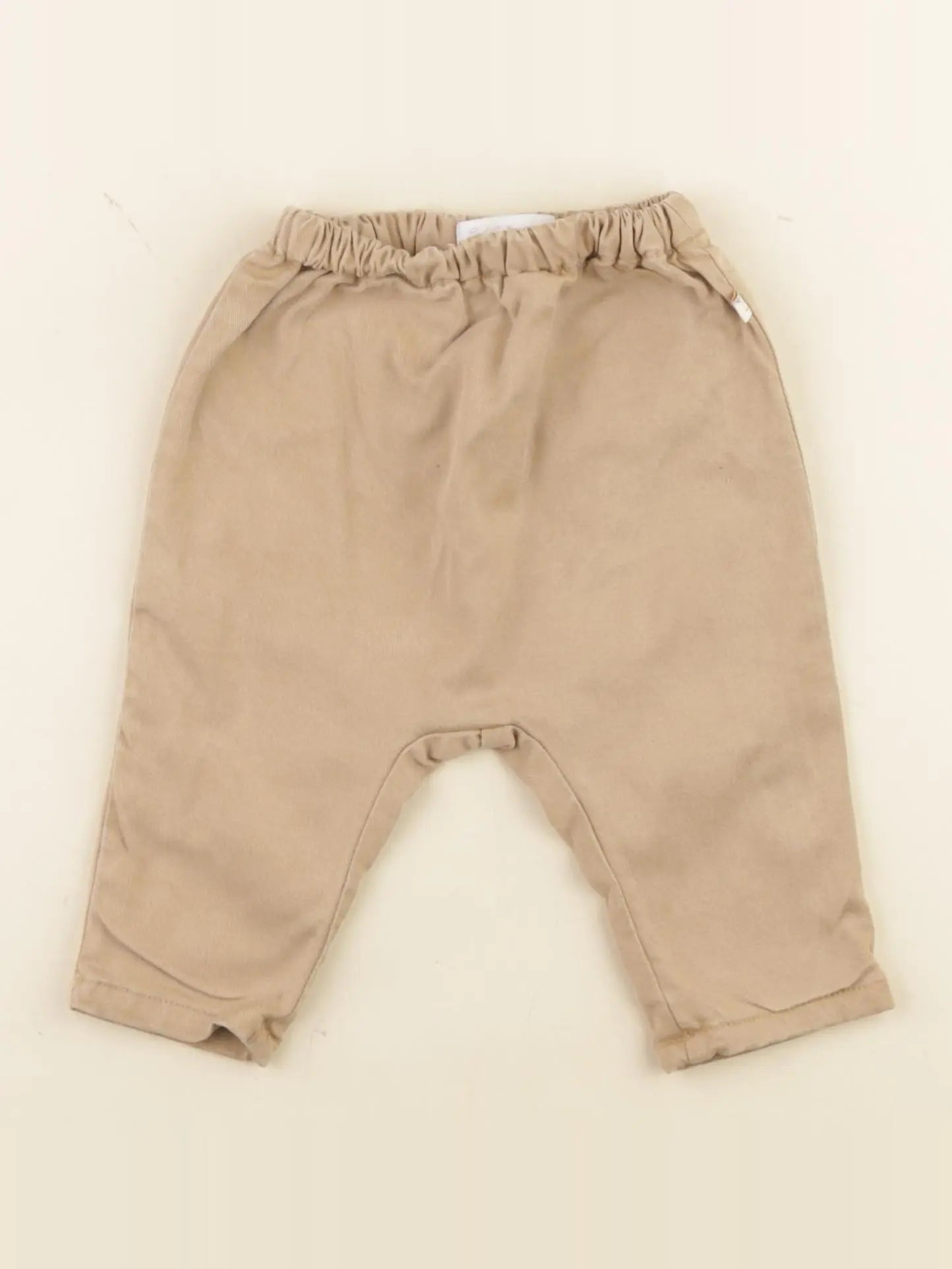 Cadet Rousselle - pantalon beige - 3 mois