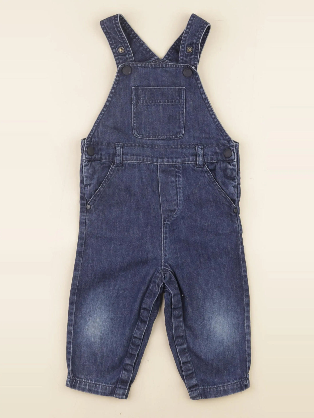 Jacadi - salopette bleu - 18 mois