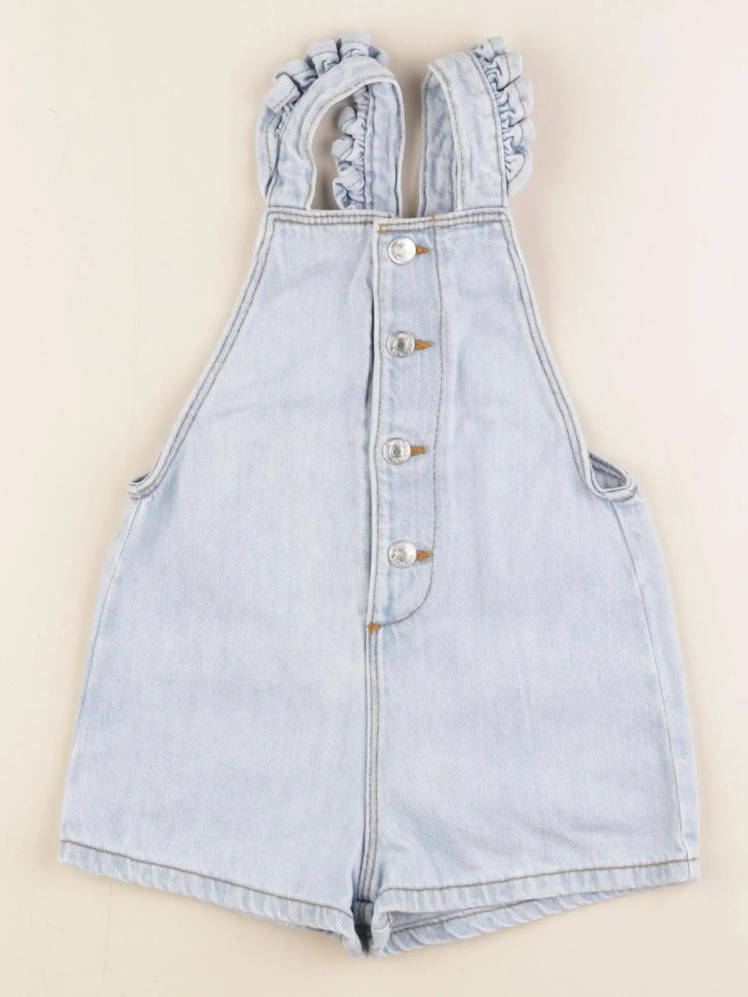 Zara - combinaison bleu - 12/18 mois