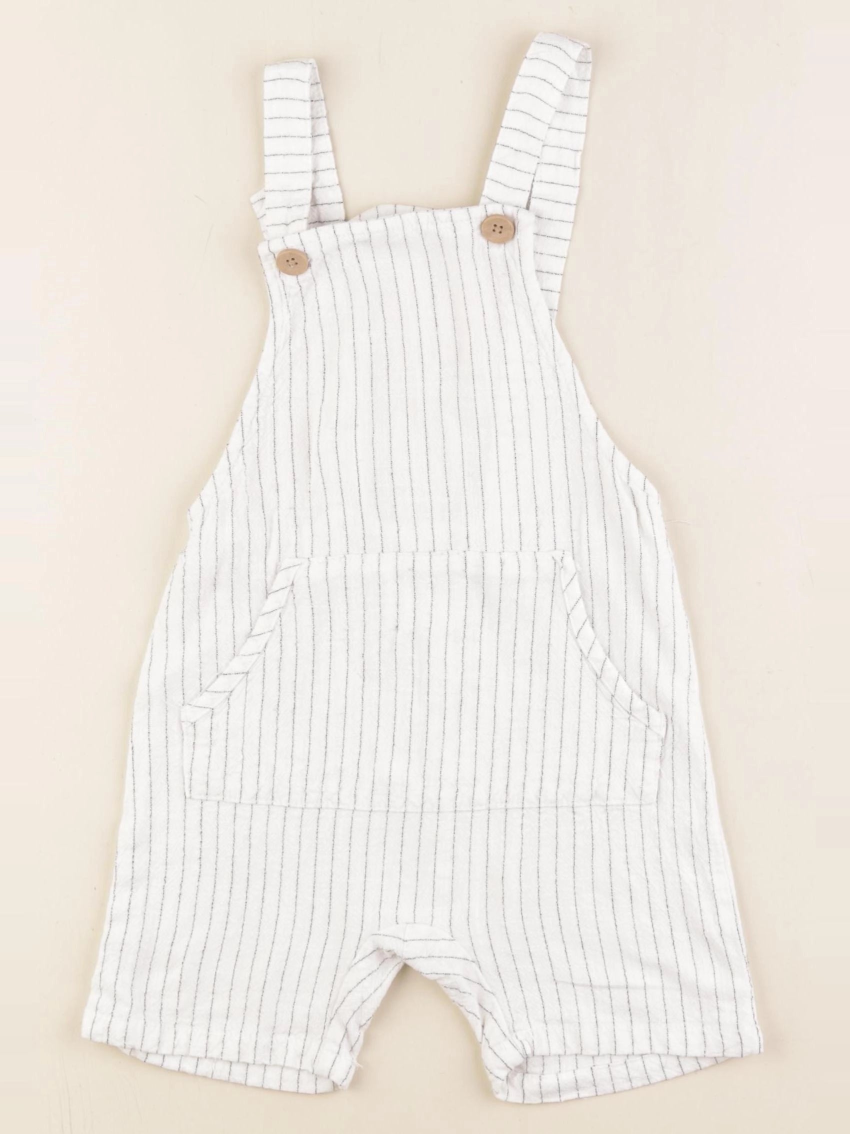 Zara - combinaison blanc - 18/24 mois