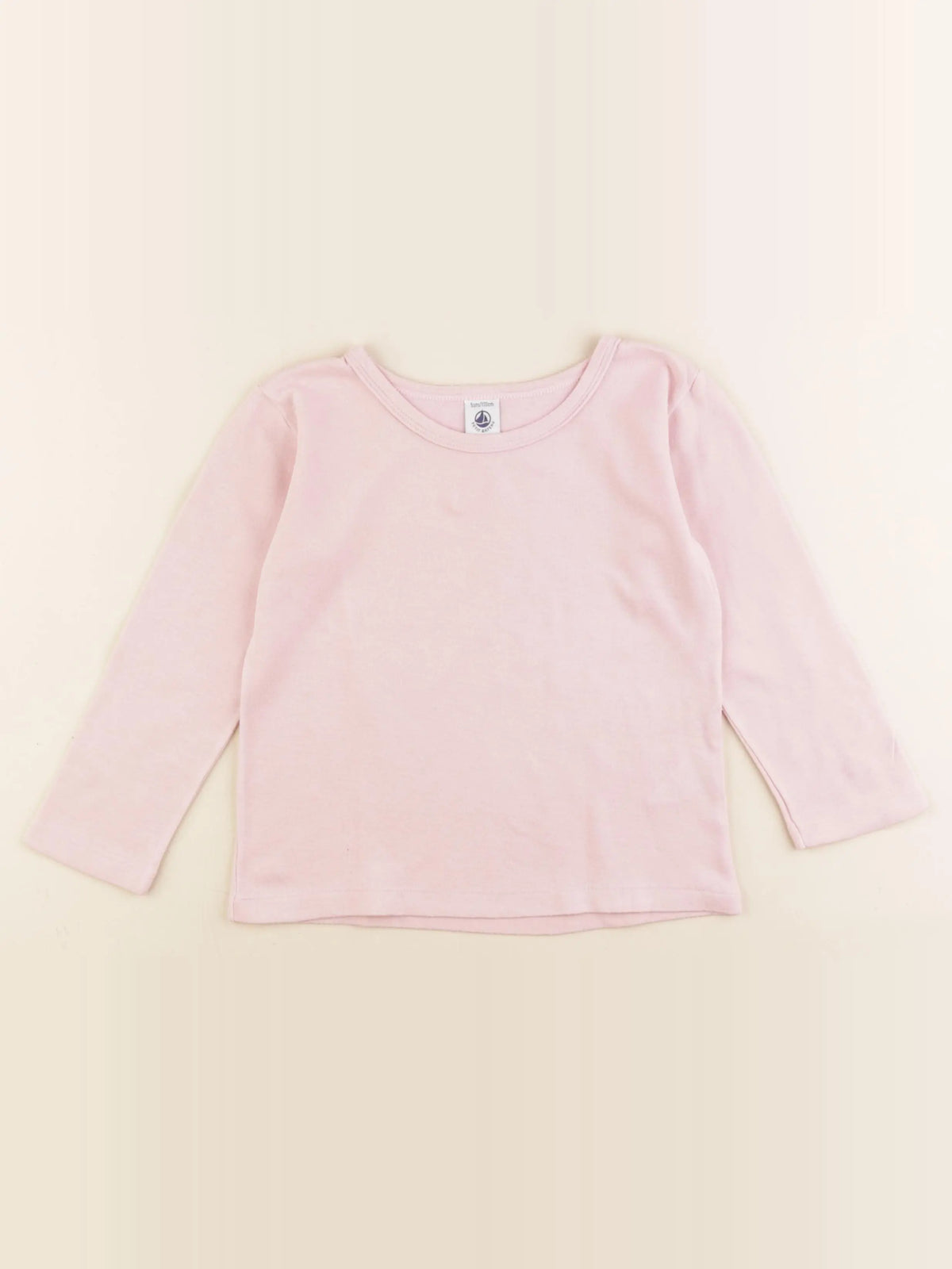 Petit Bateau - maillot de corps rose - 5 ans