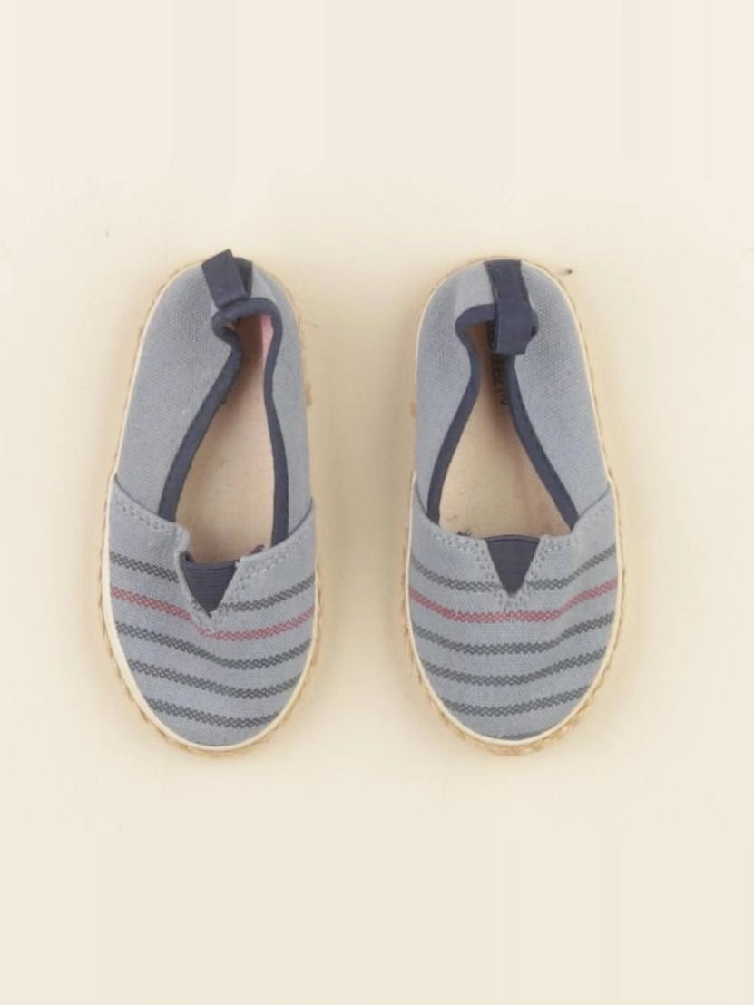 Zara - tennis à scratch/ lacets bleu - pointure 20