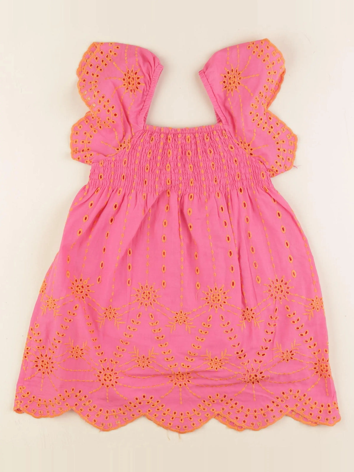 Zara - robe rose - 4 ans
