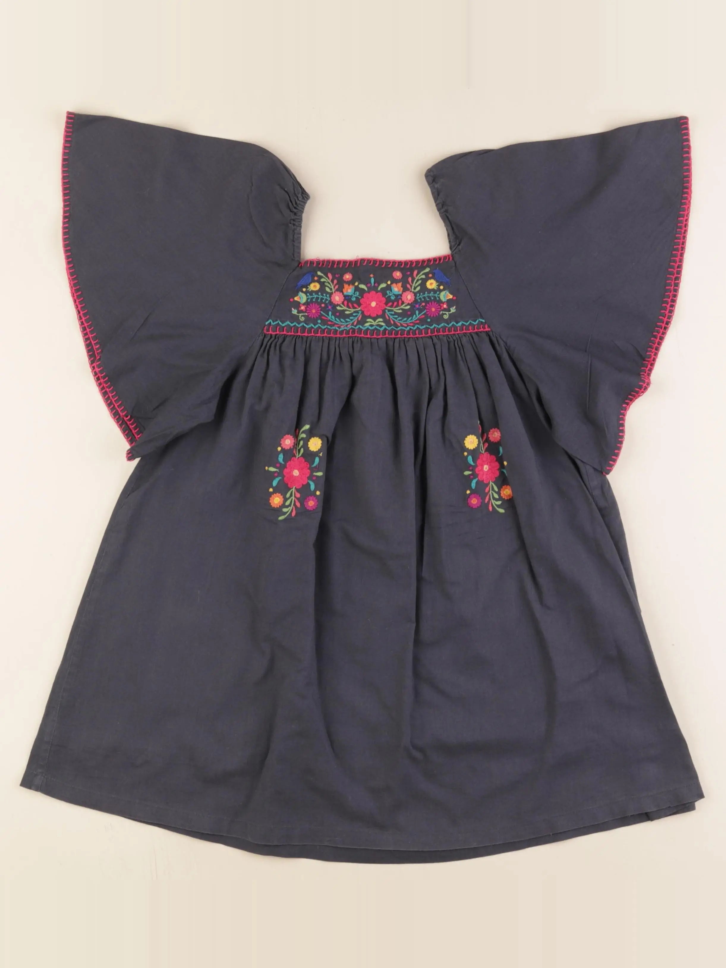 Bonton - robe gris - 4 ans