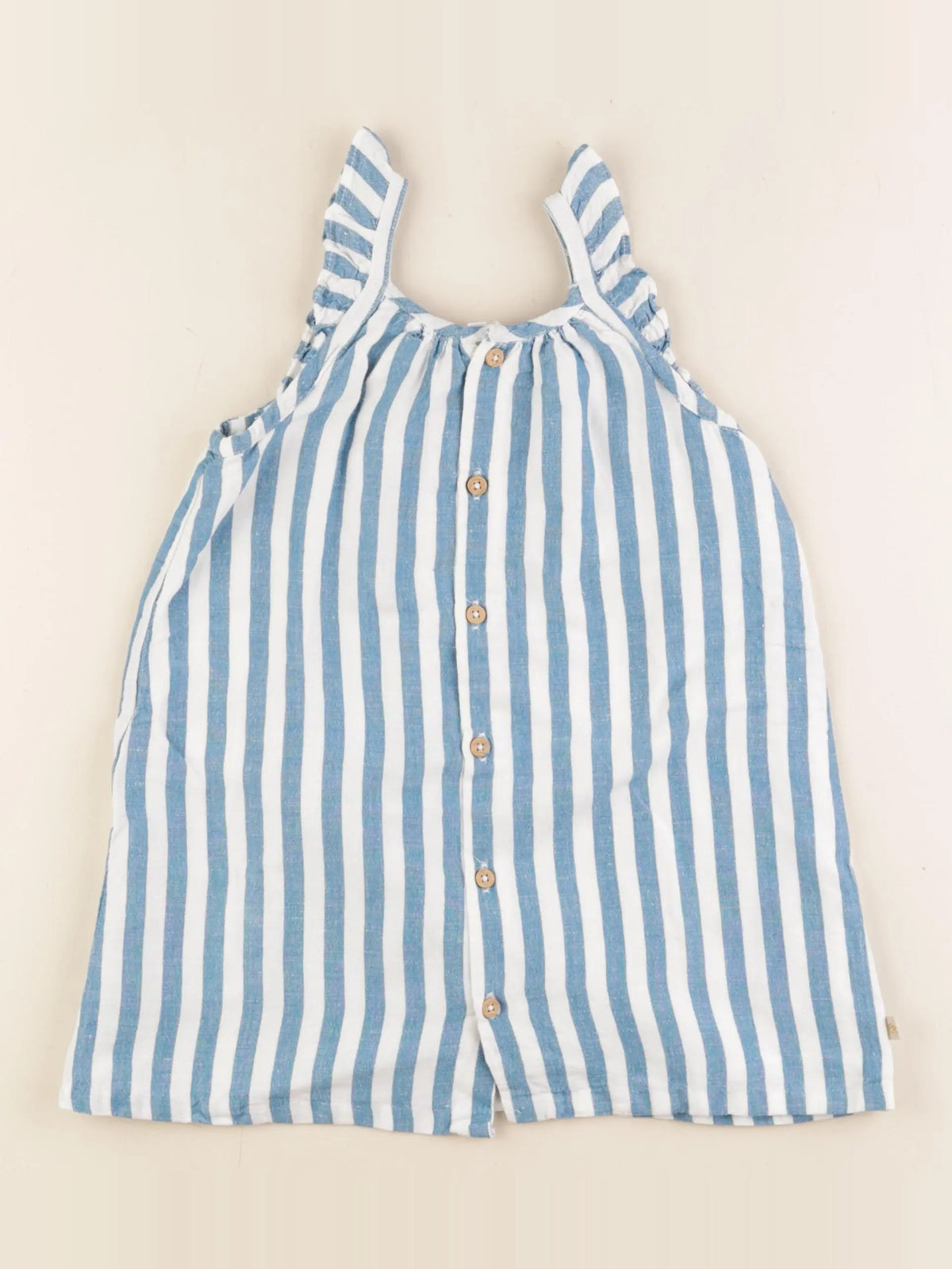 Cadet Rousselle - robe bleu - 36 mois