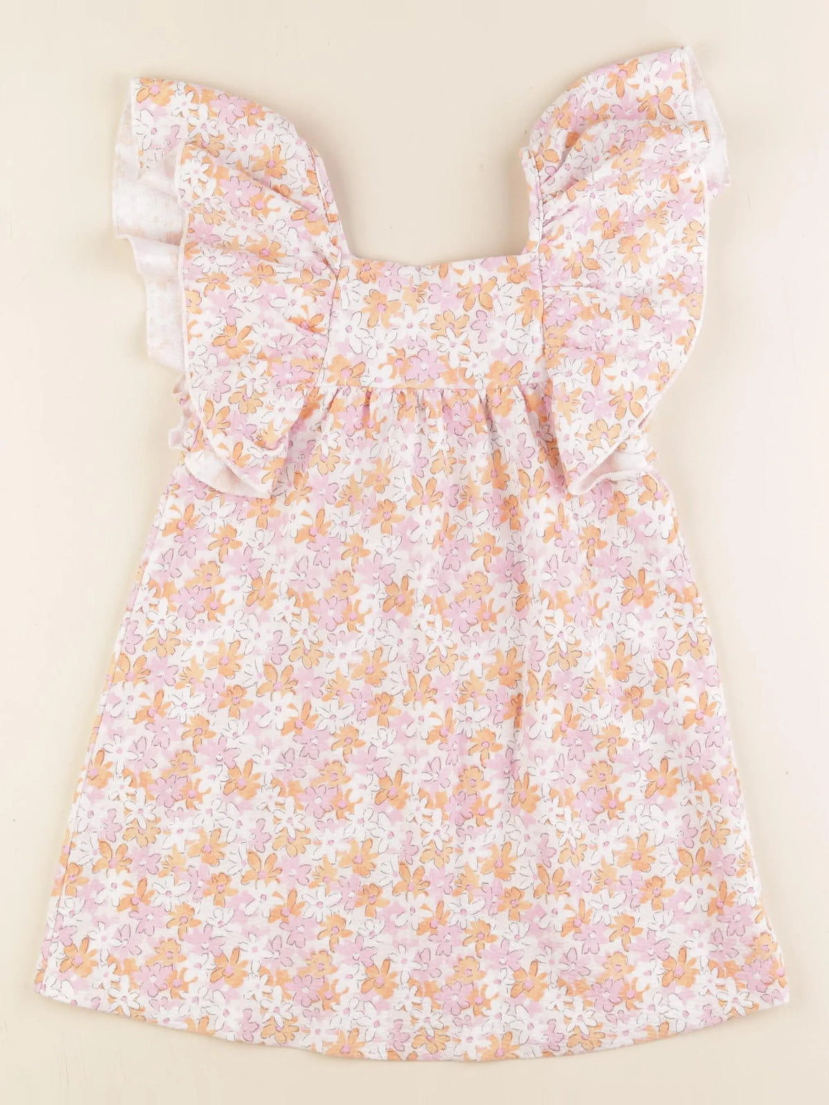 Zara - robe multicolore - 5 ans