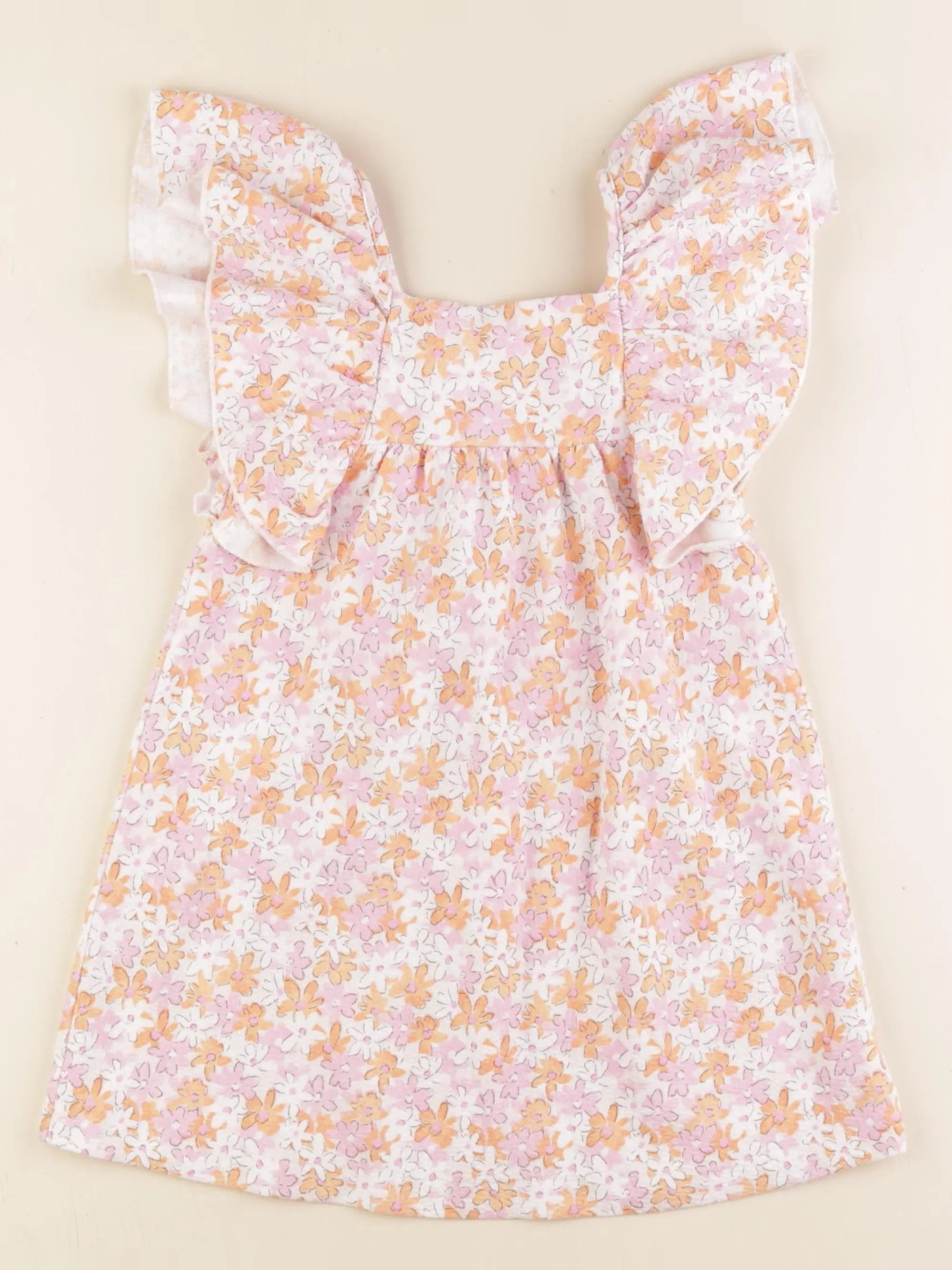 Zara - robe multicolore - 5 ans