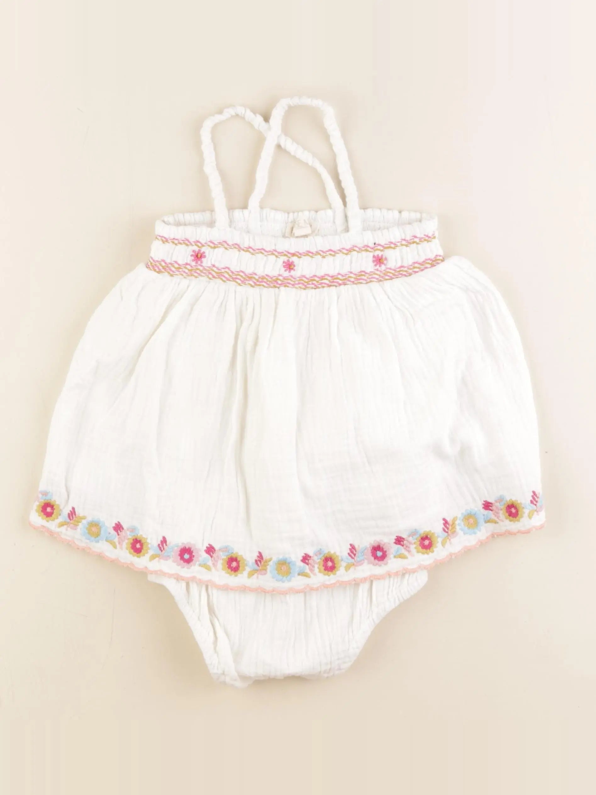 Louise Misha - combinaison blanc - 24 mois