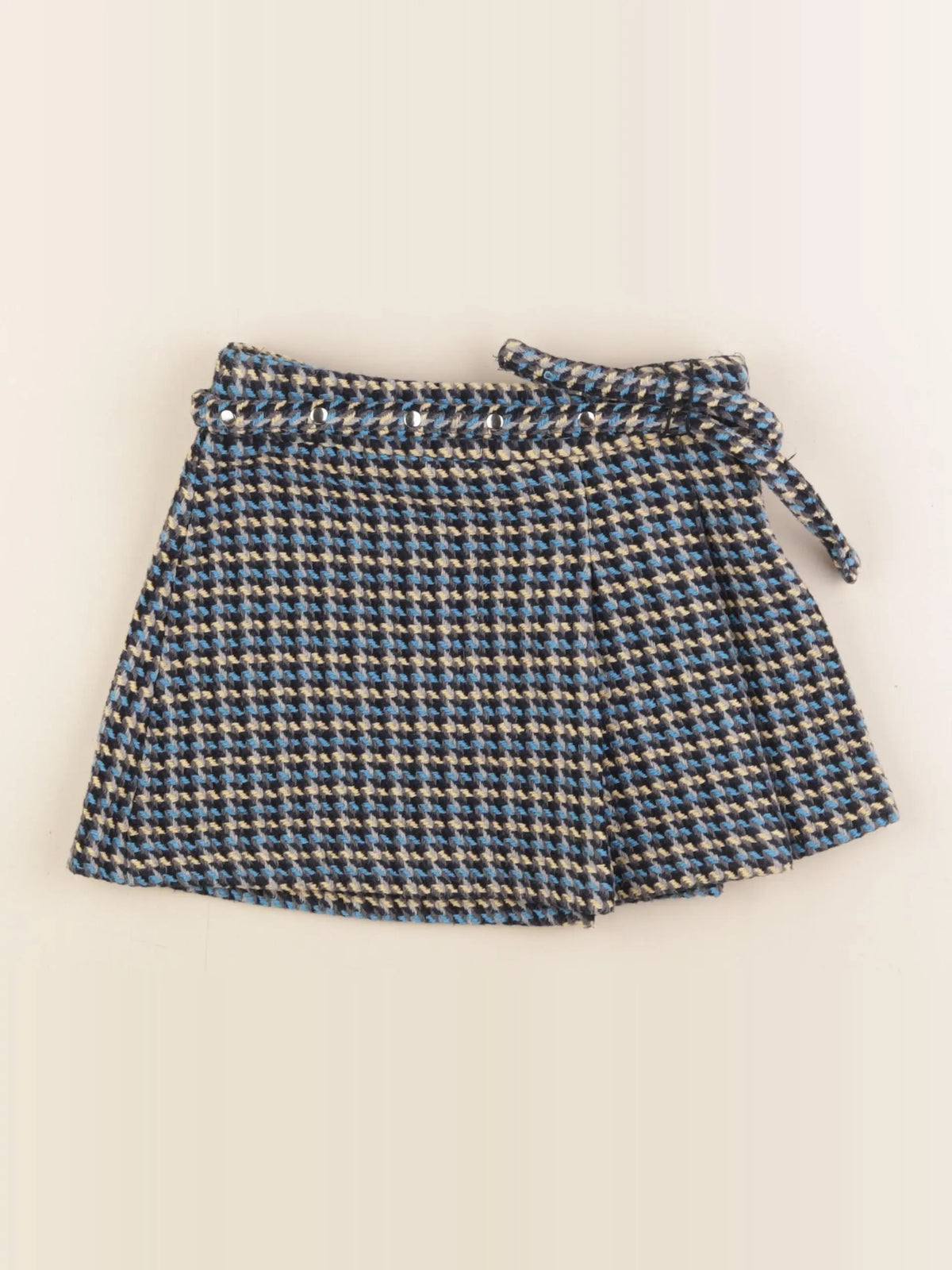 Zara - jupe bleu - 9 ans