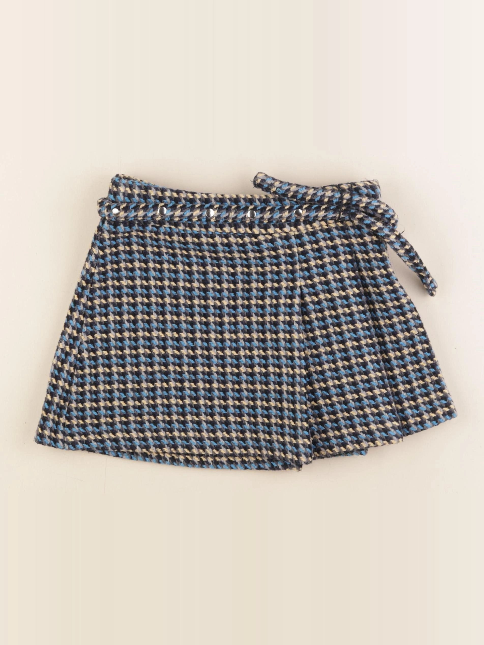 Zara - jupe bleu - 9 ans