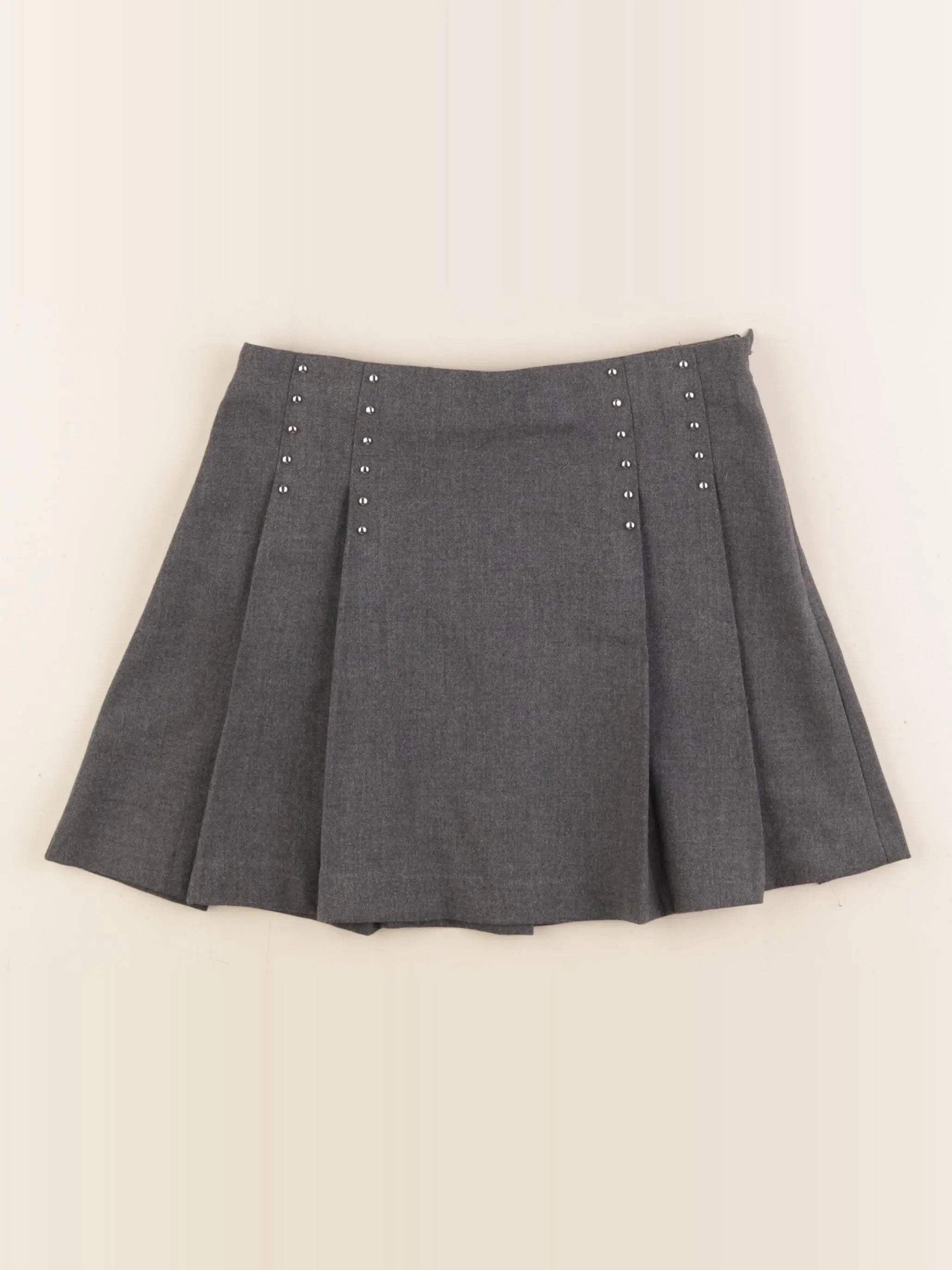 Zara - jupe gris - 9 ans