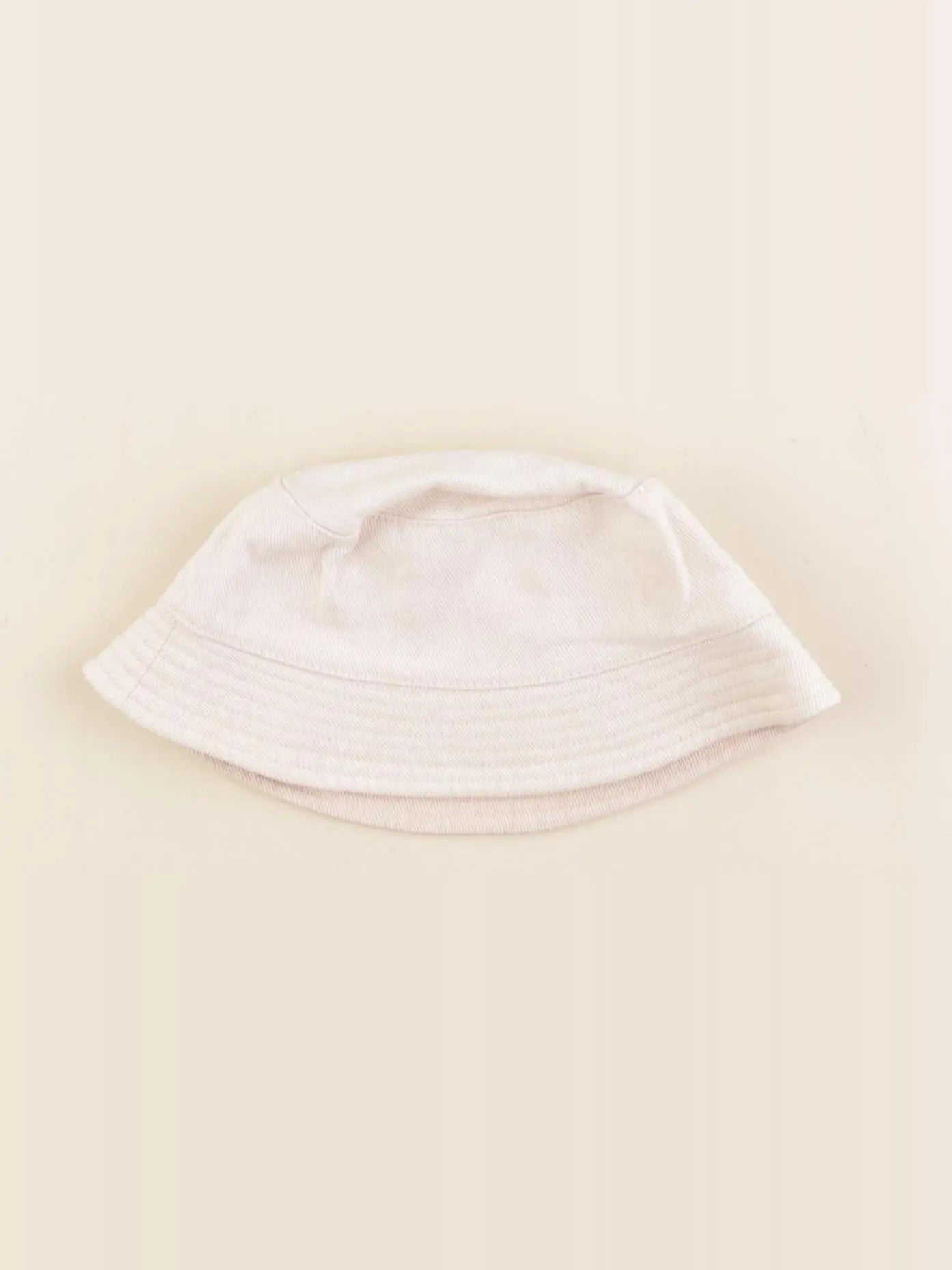 Monoprix - chapeau beige - 3/6 ans