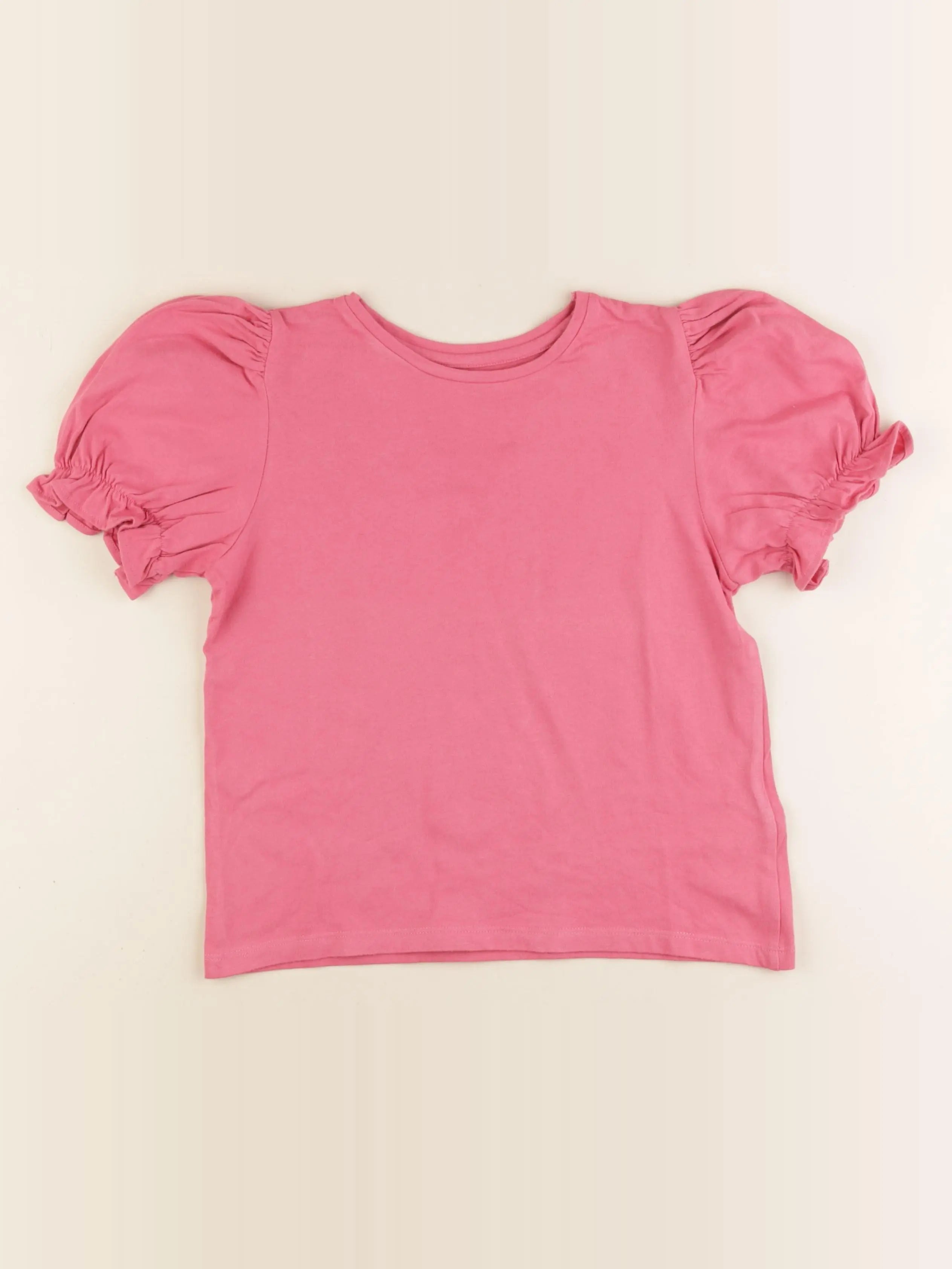 Cyrillus - tee-shirt rose - 10 ans