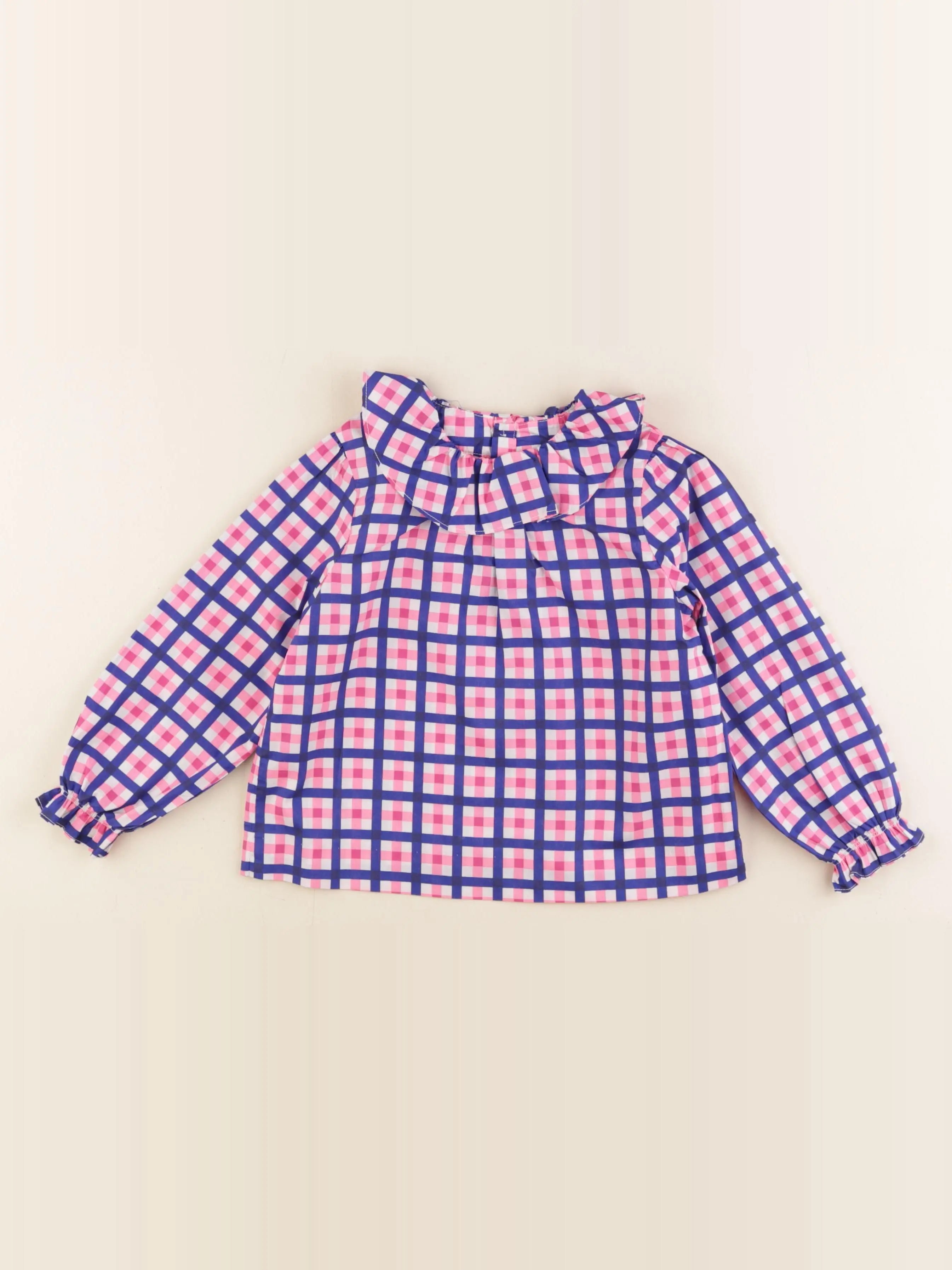 Jacadi - blouse bleu - 4 ans