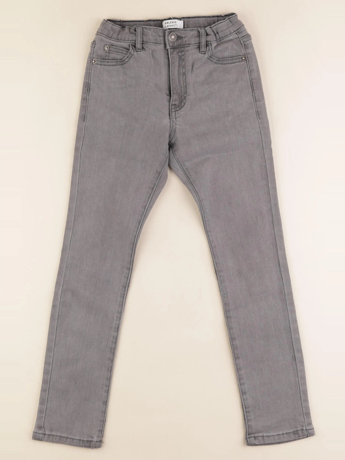 Galeries Lafayette - jean gris - 8 ans