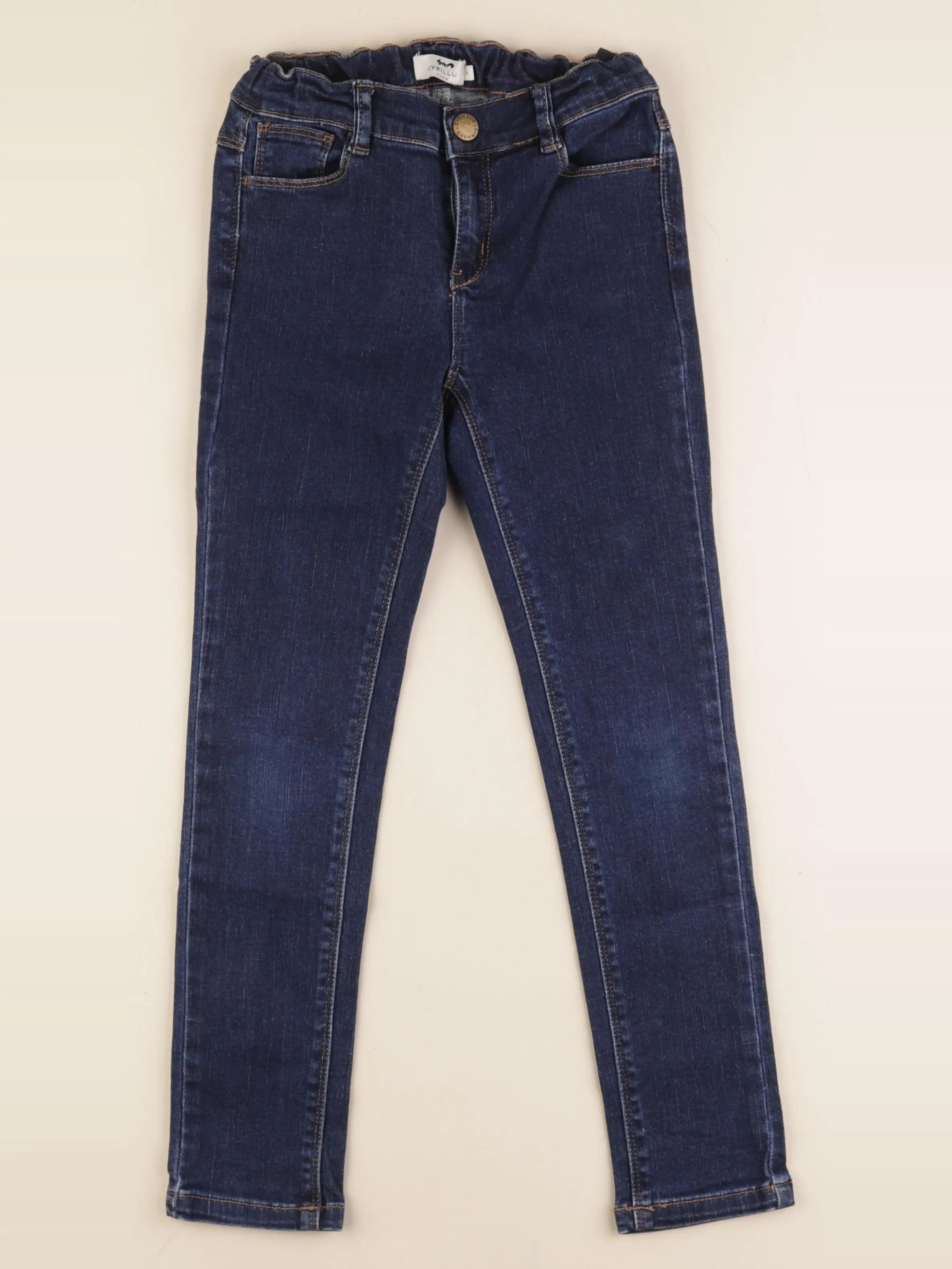Cyrillus - jean bleu - 8 ans