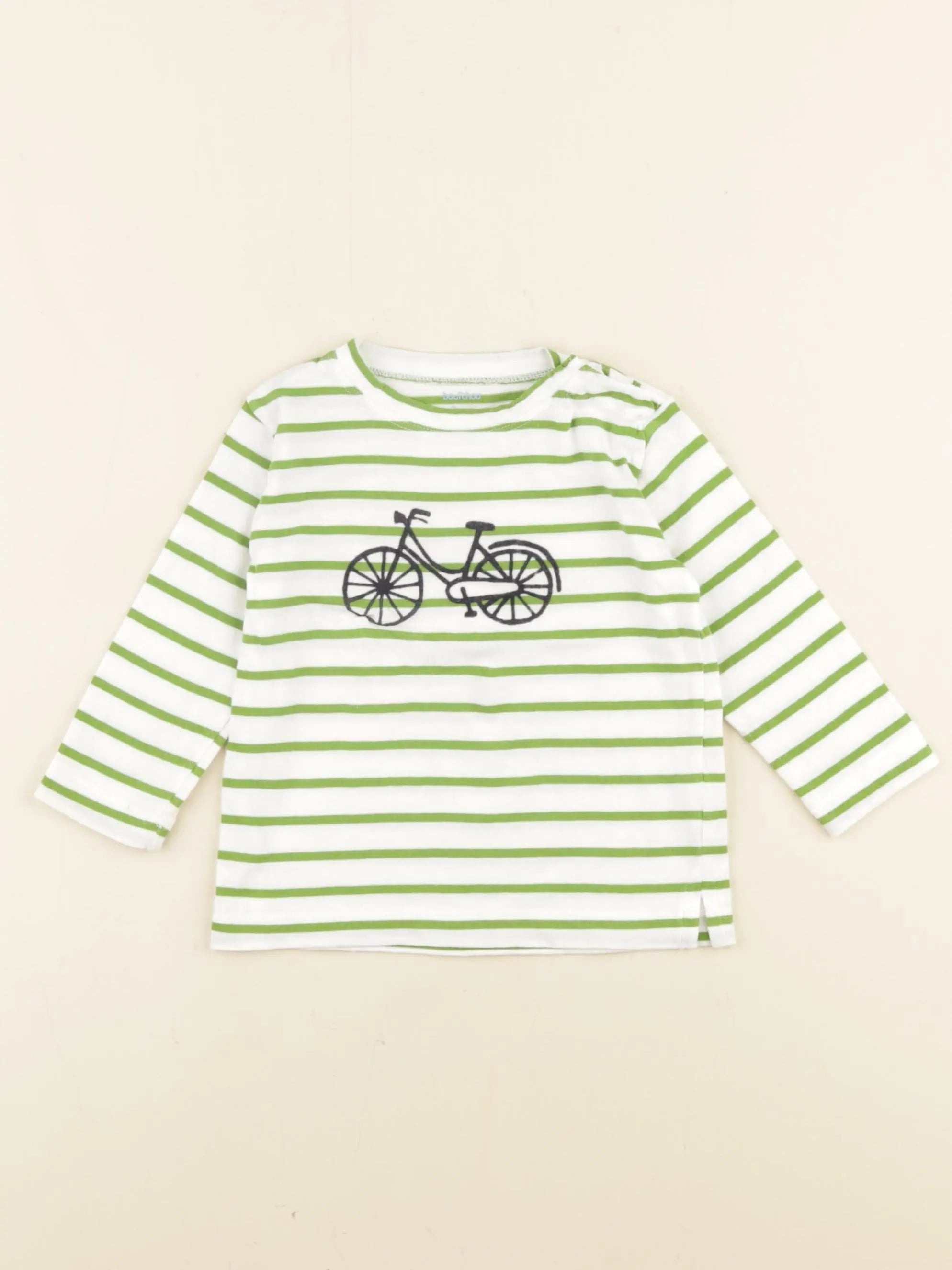 Boutchou - tee-shirt blanc - 9 mois