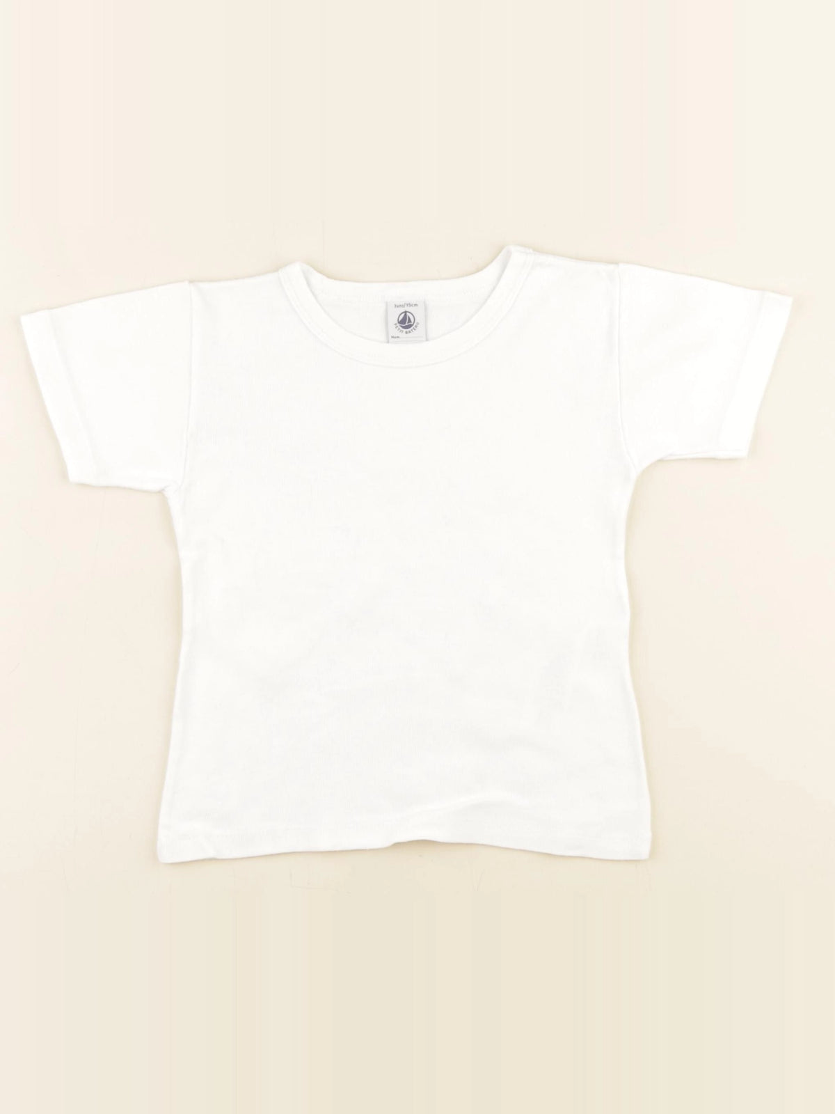 Petit Bateau - maillot de corps blanc - 3 ans