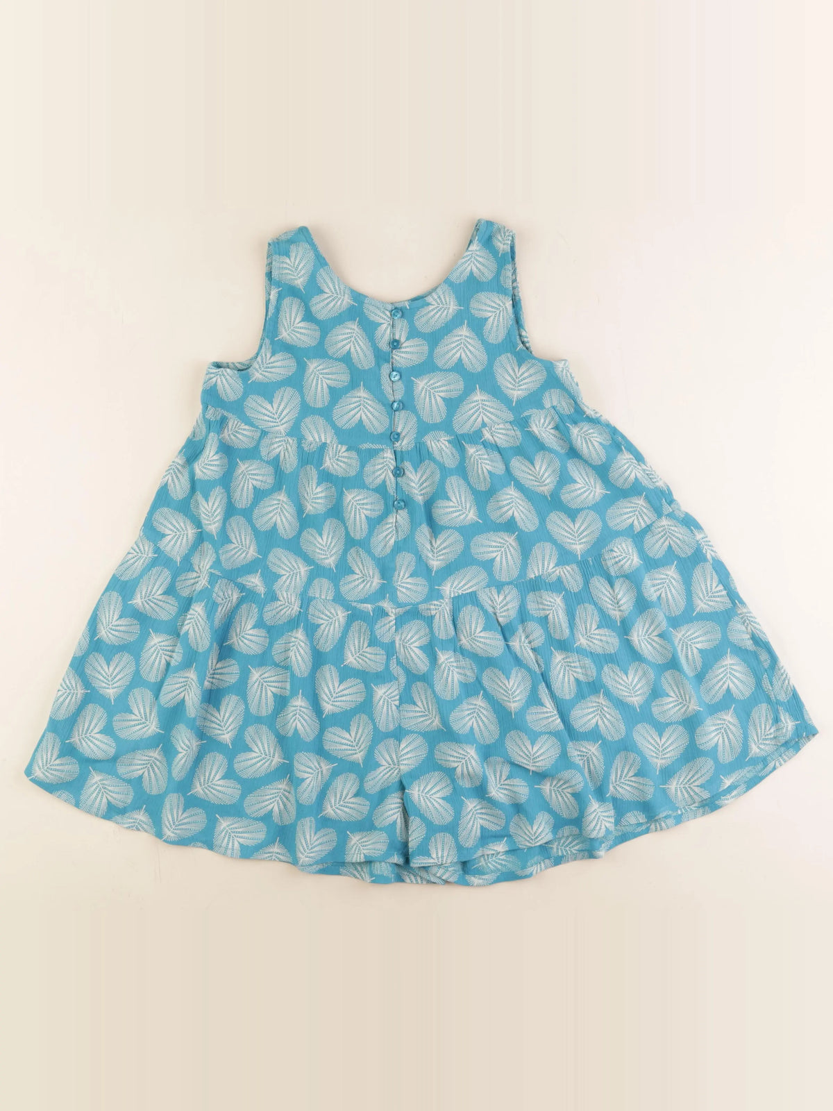 Okaidi - robe bleu - 8 ans