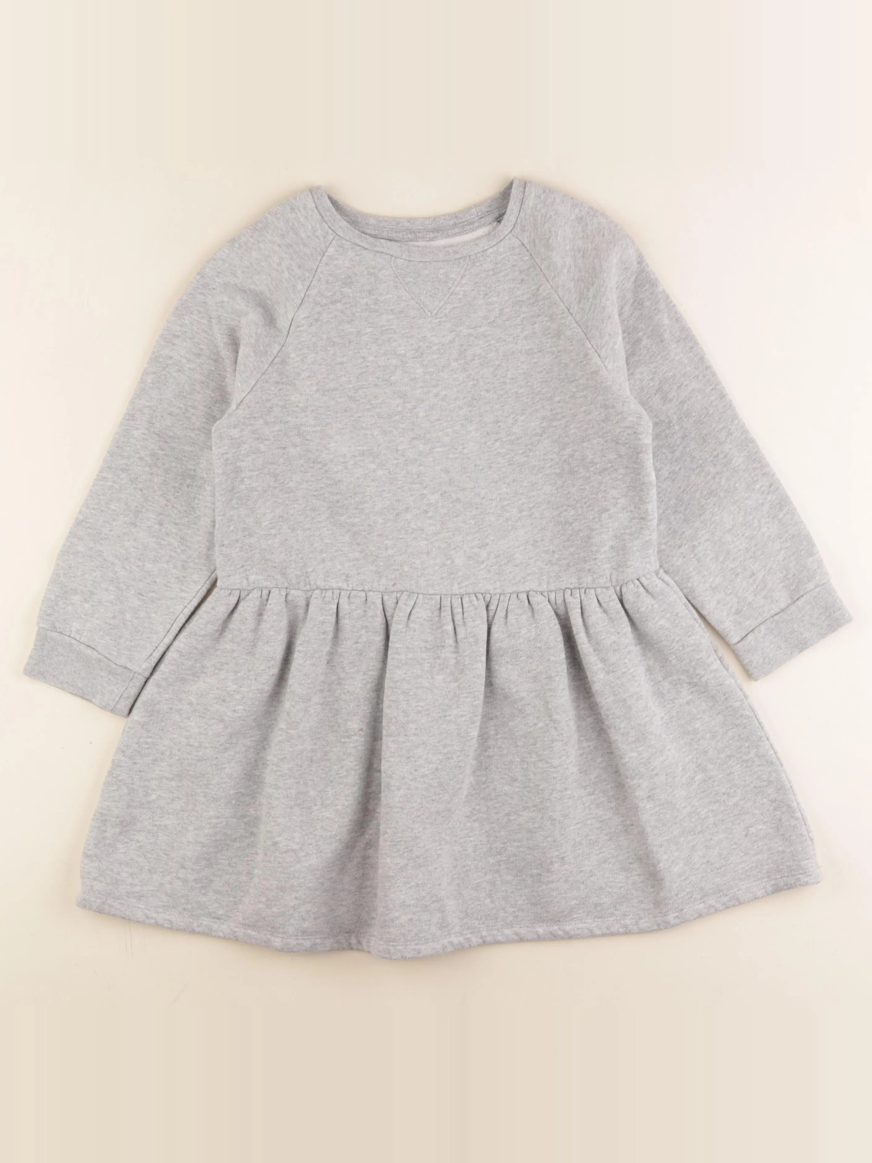 Galeries Lafayette - robe gris - 8 ans