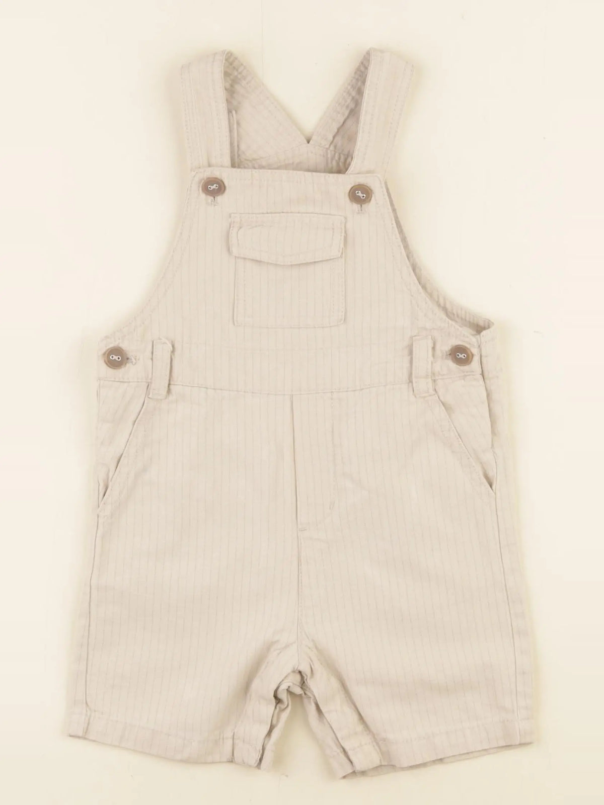 Jacadi - salopette beige - 18 mois