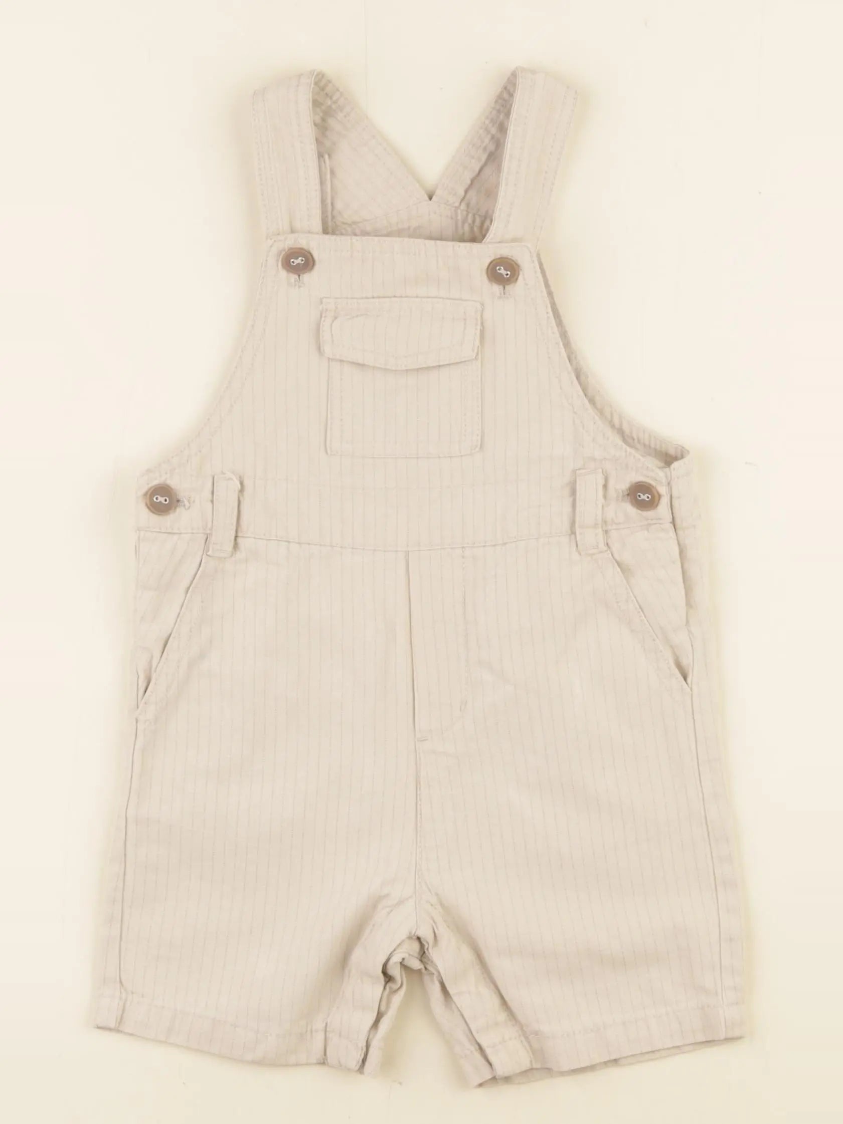 Jacadi - salopette beige - 18 mois