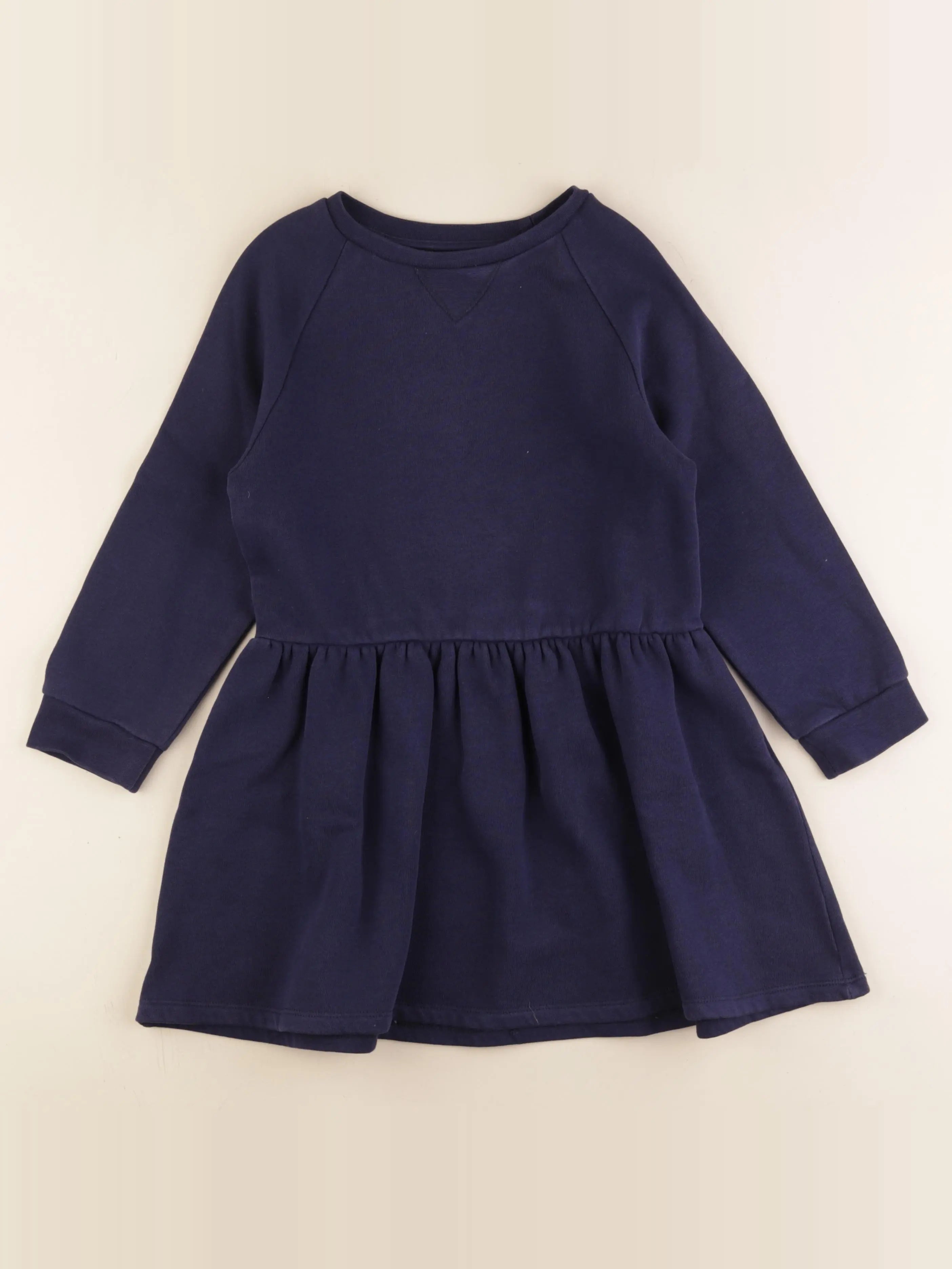 Galeries Lafayette - robe bleu - 8 ans