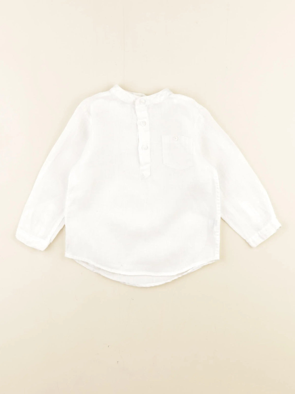 Boutchou - chemise blanc - 18 mois